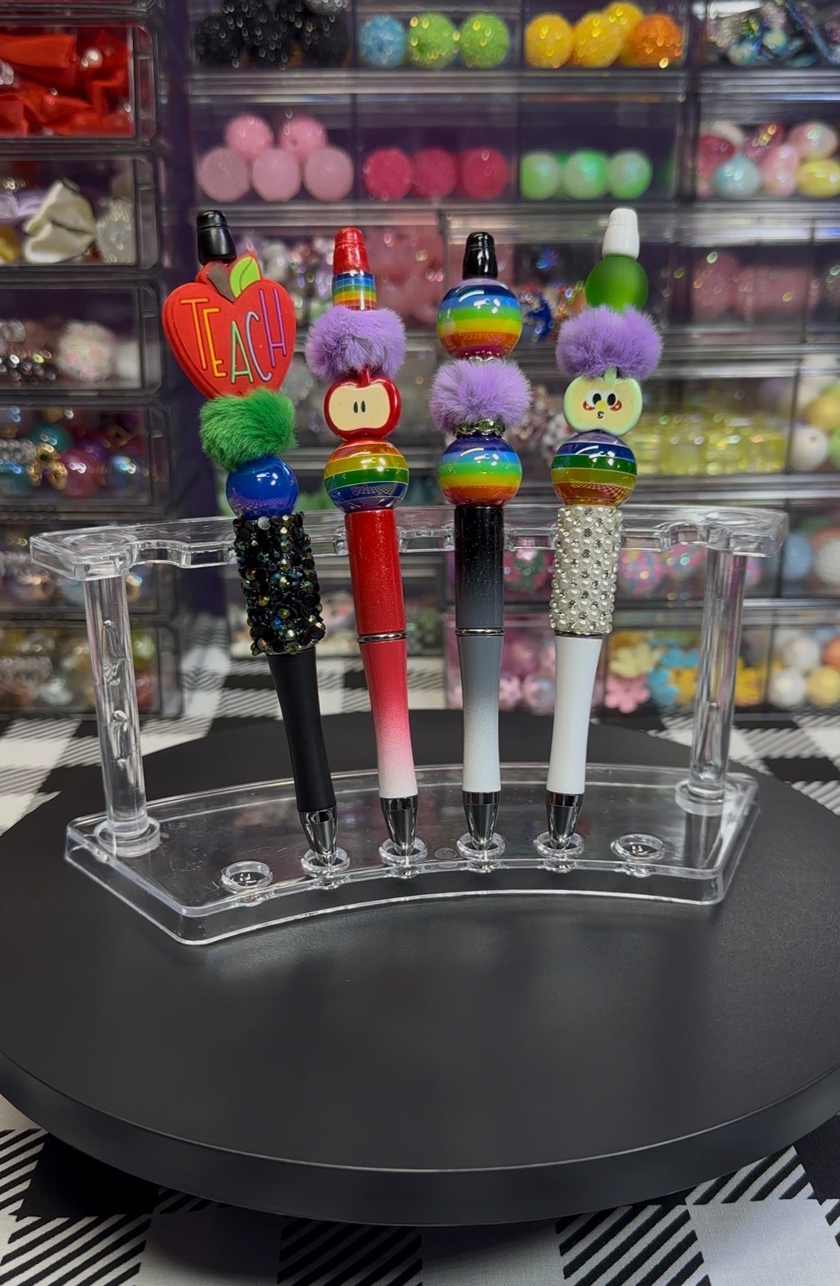 Teacher Collection Beaded Pens