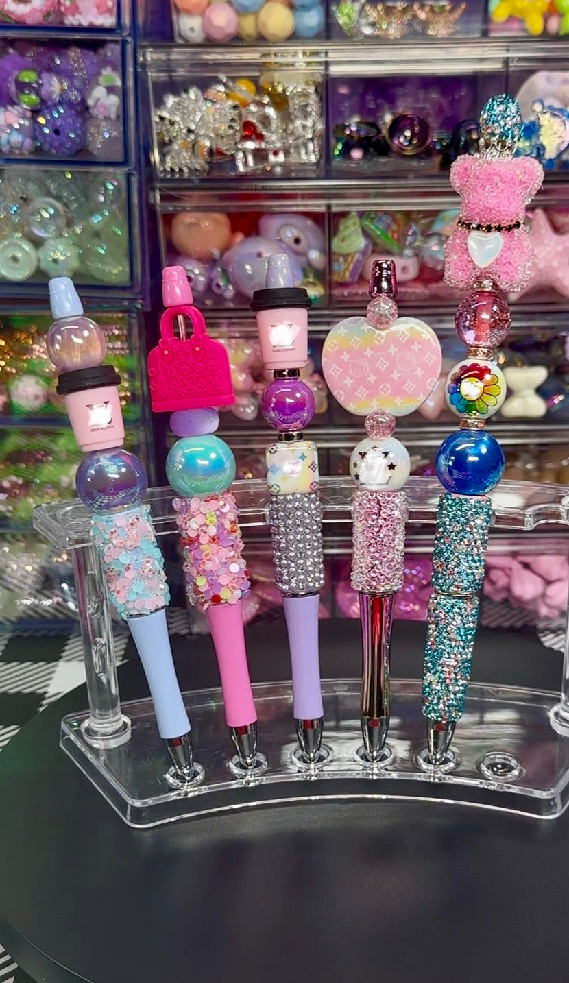 Designer Collection Beaded Pens