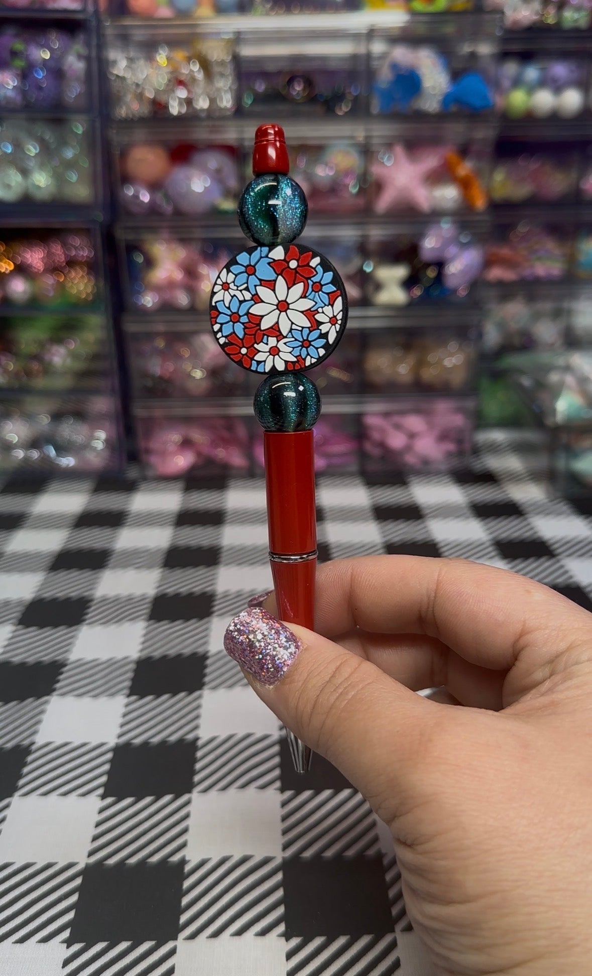 Beaded Pens Various Designs