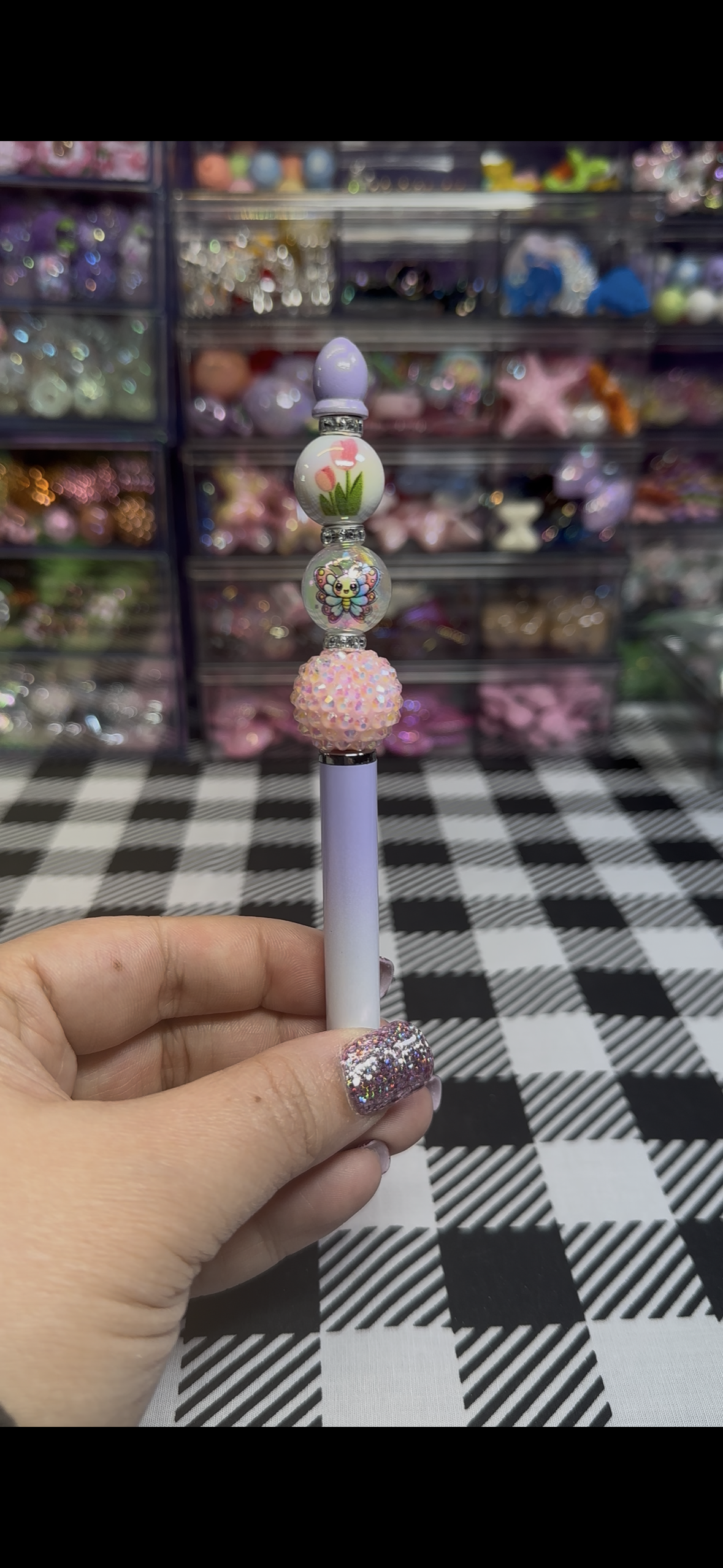 Beaded Stylus