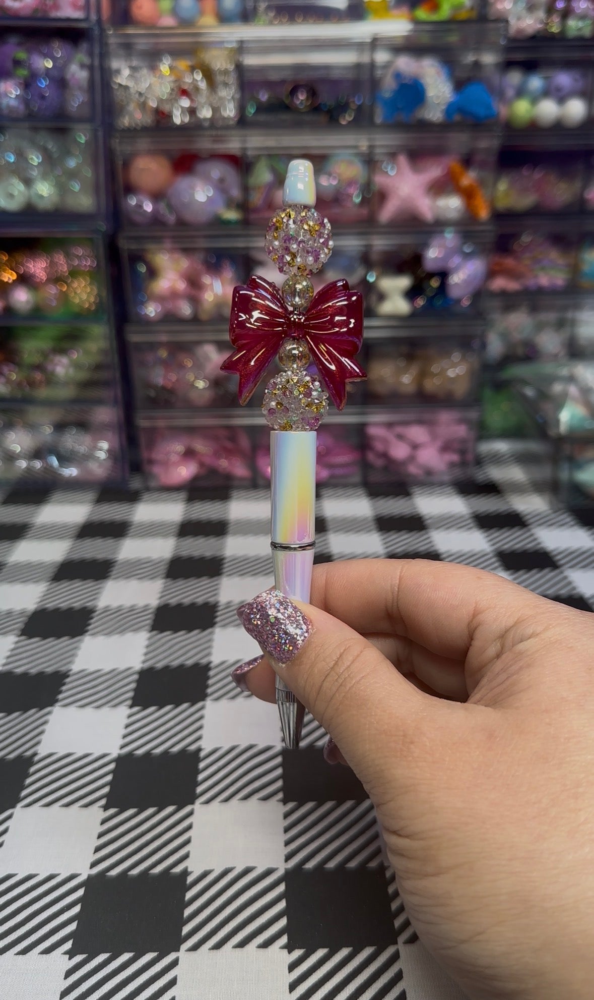 Beaded Pens Various Designs