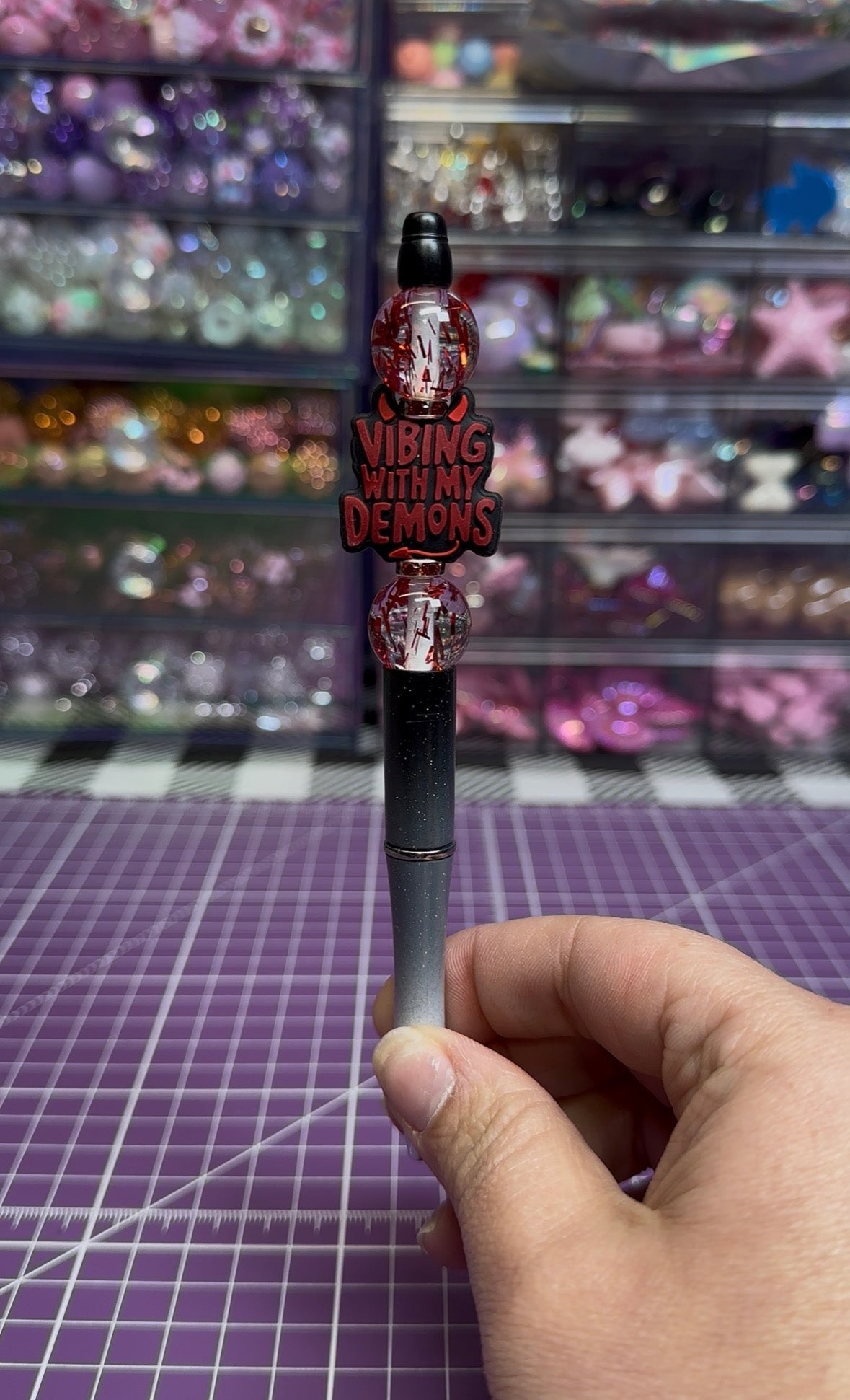 Beaded Pens - Halloween Collection