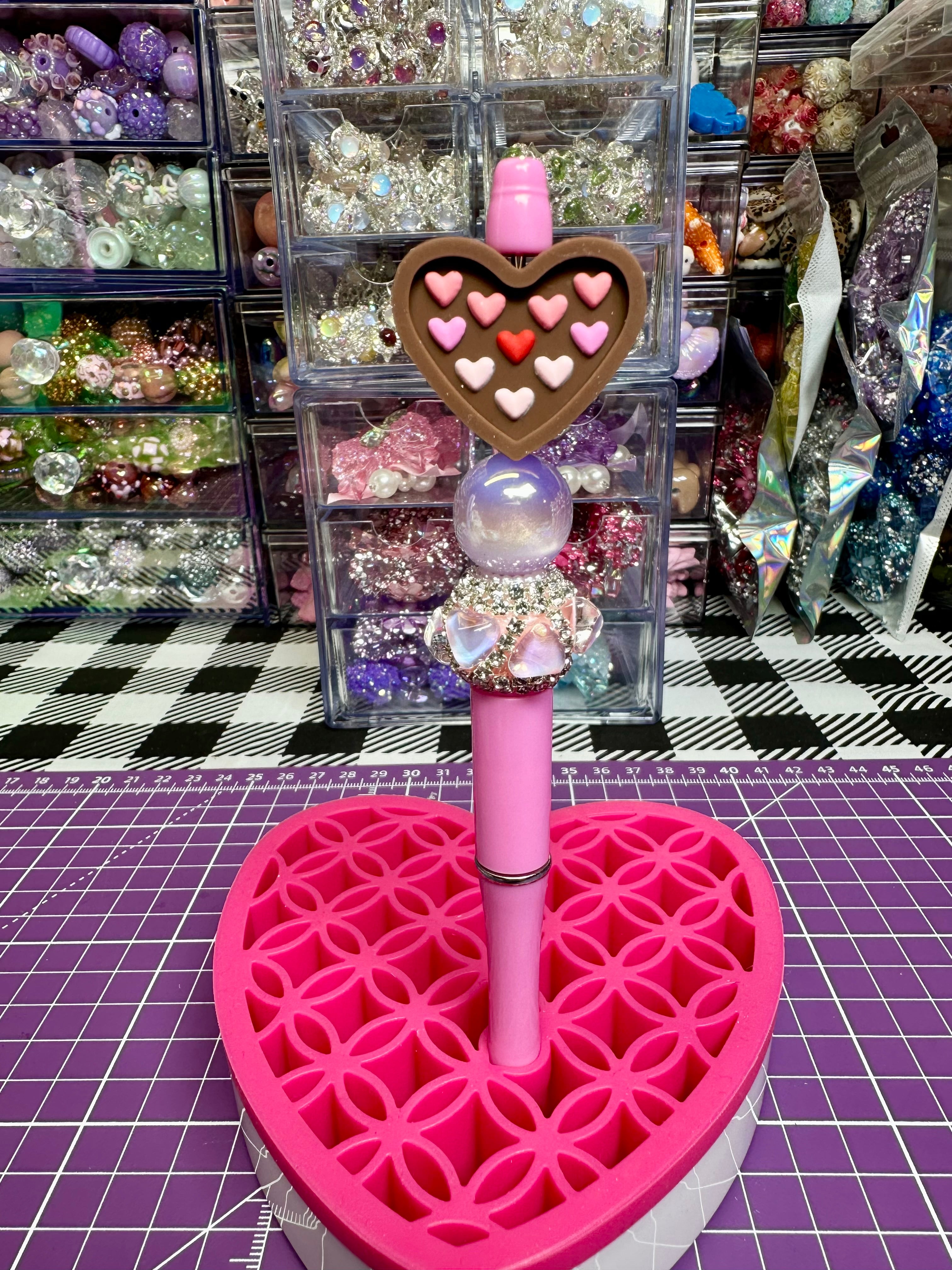 Beaded Pens - Valentine's Day Collection