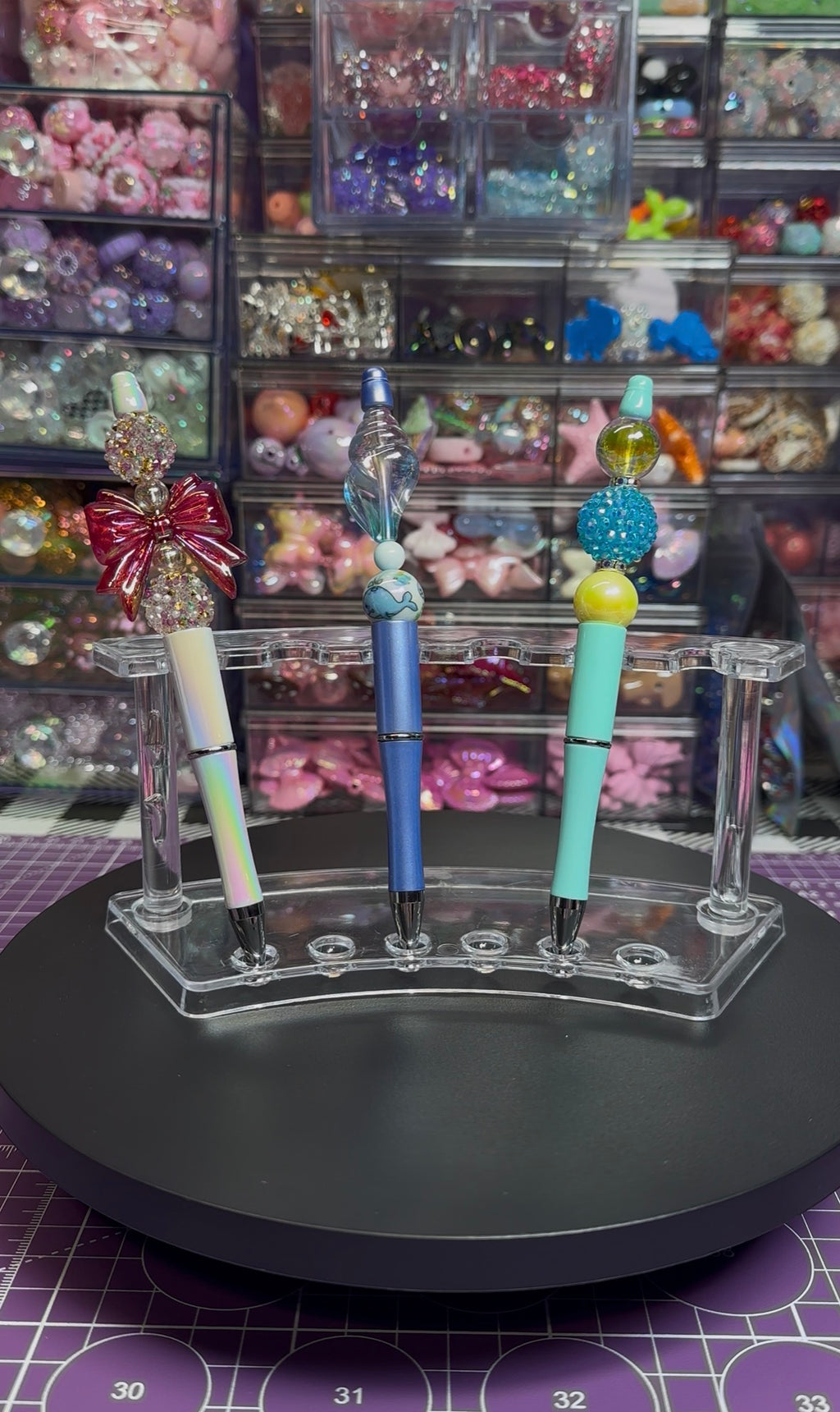 Beaded Pens Various Designs