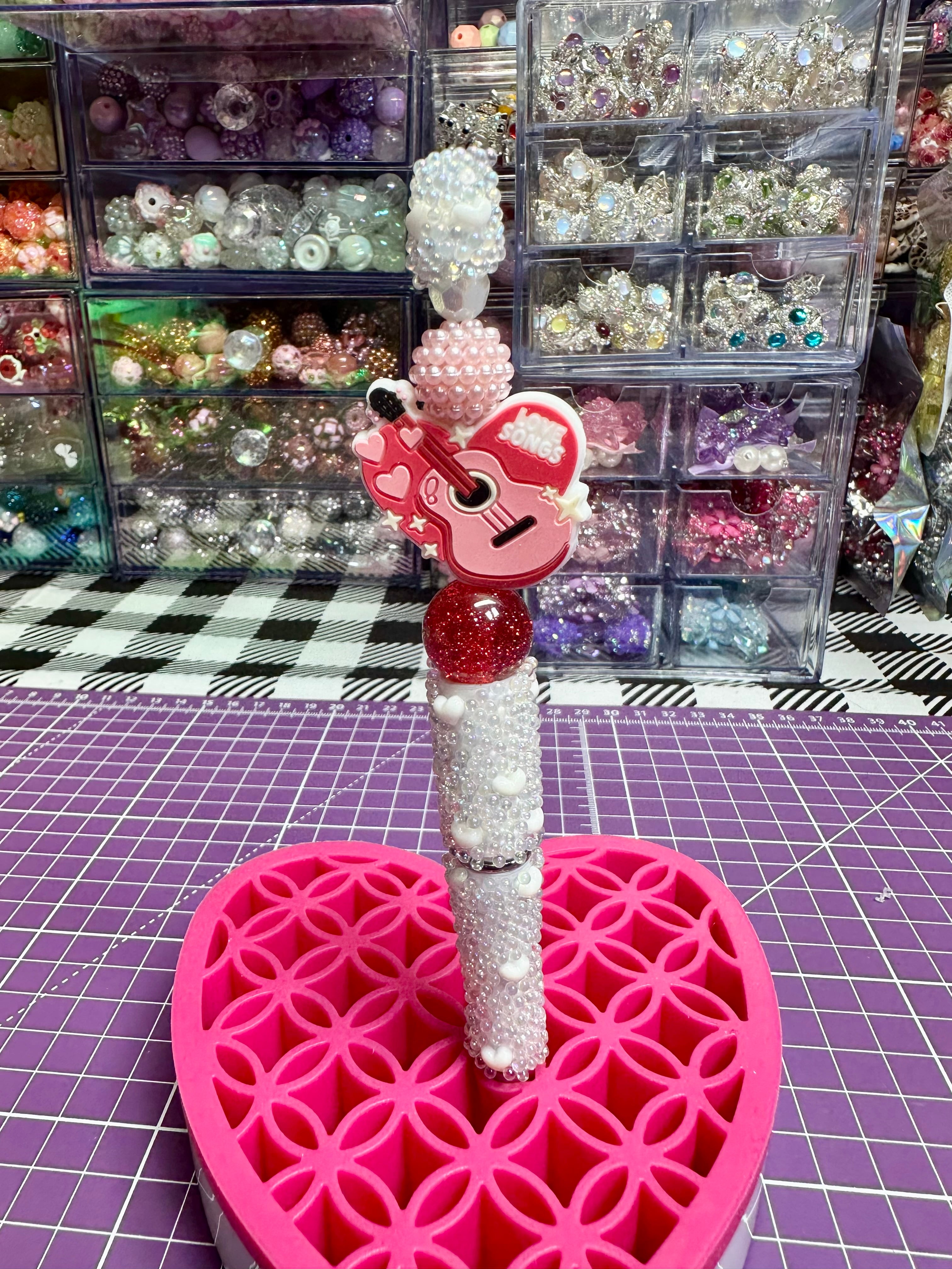 Beaded Pens - Valentine's Day Collection