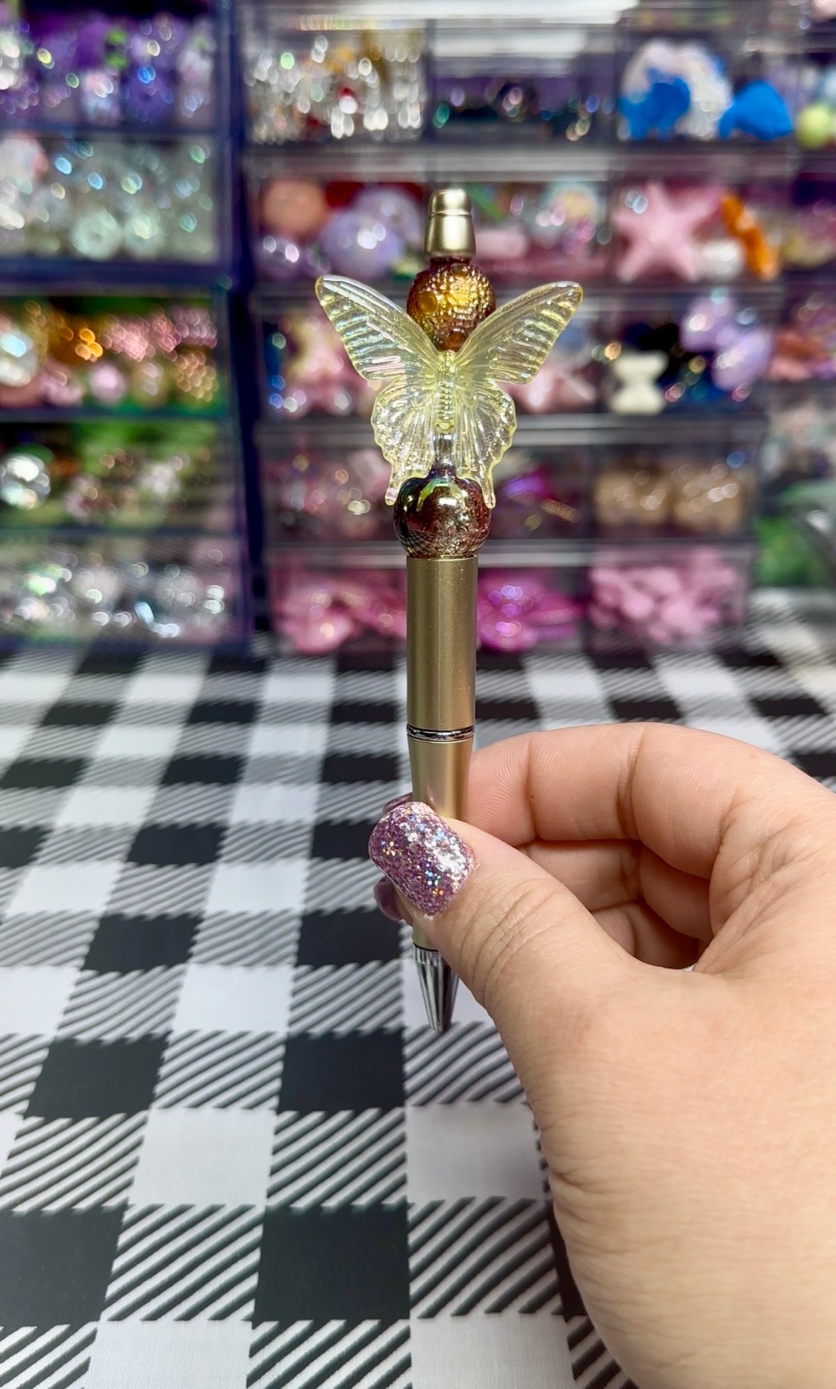 Beaded Pens Autumn Collection