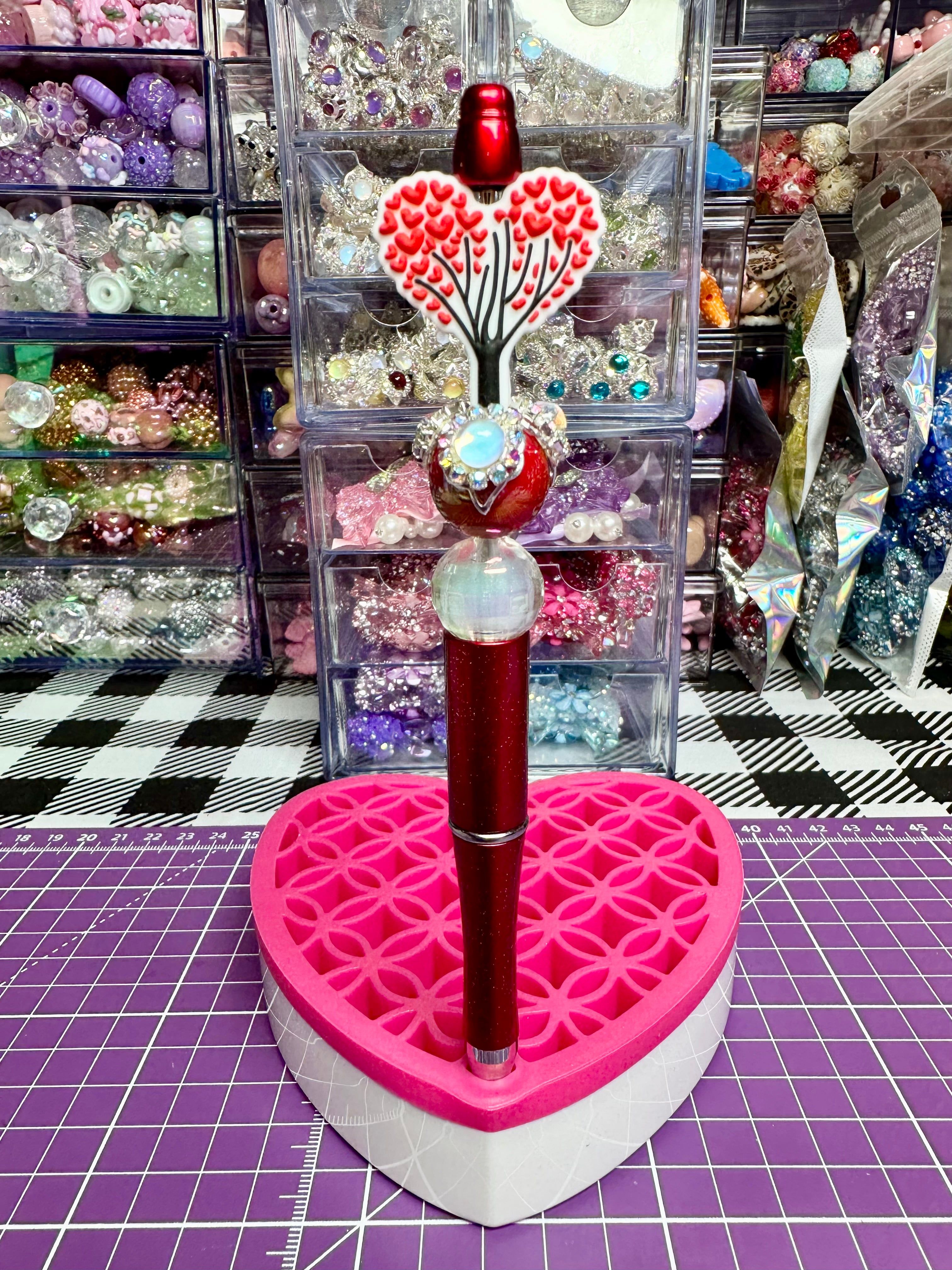 Beaded Pens - Valentine's Day Collection