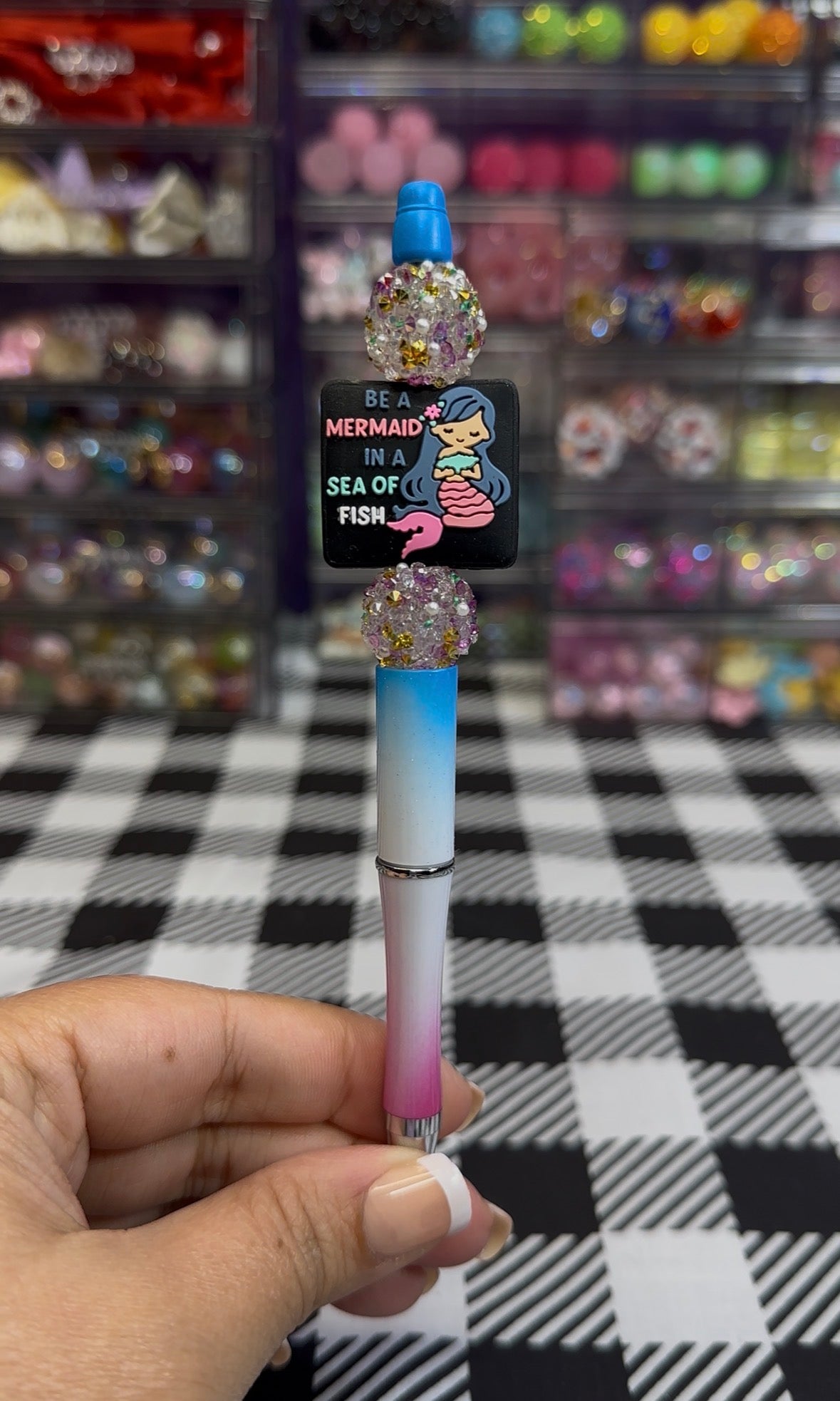 Beaded Pens Various Designs