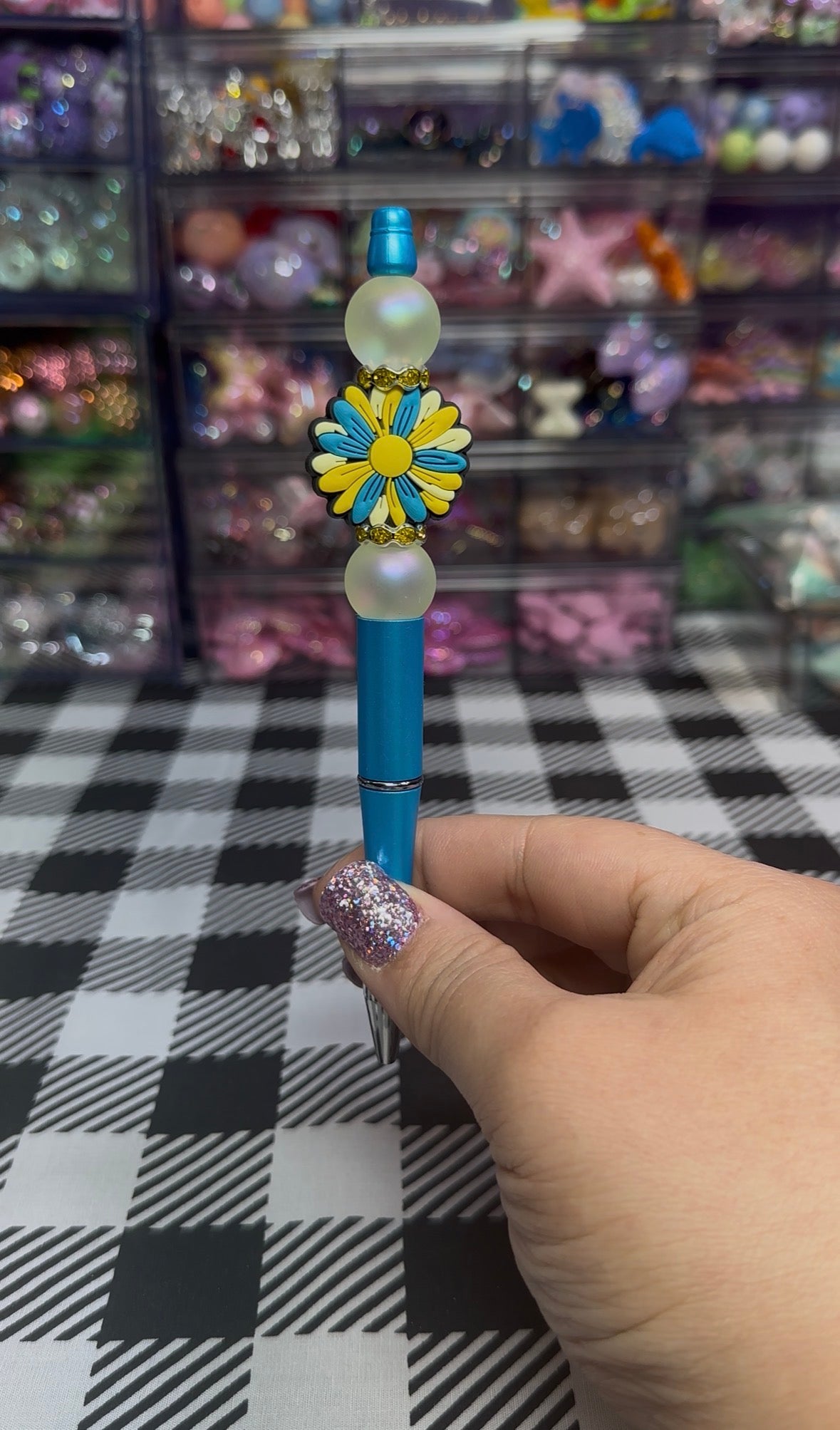 Beaded Pens Various Designs