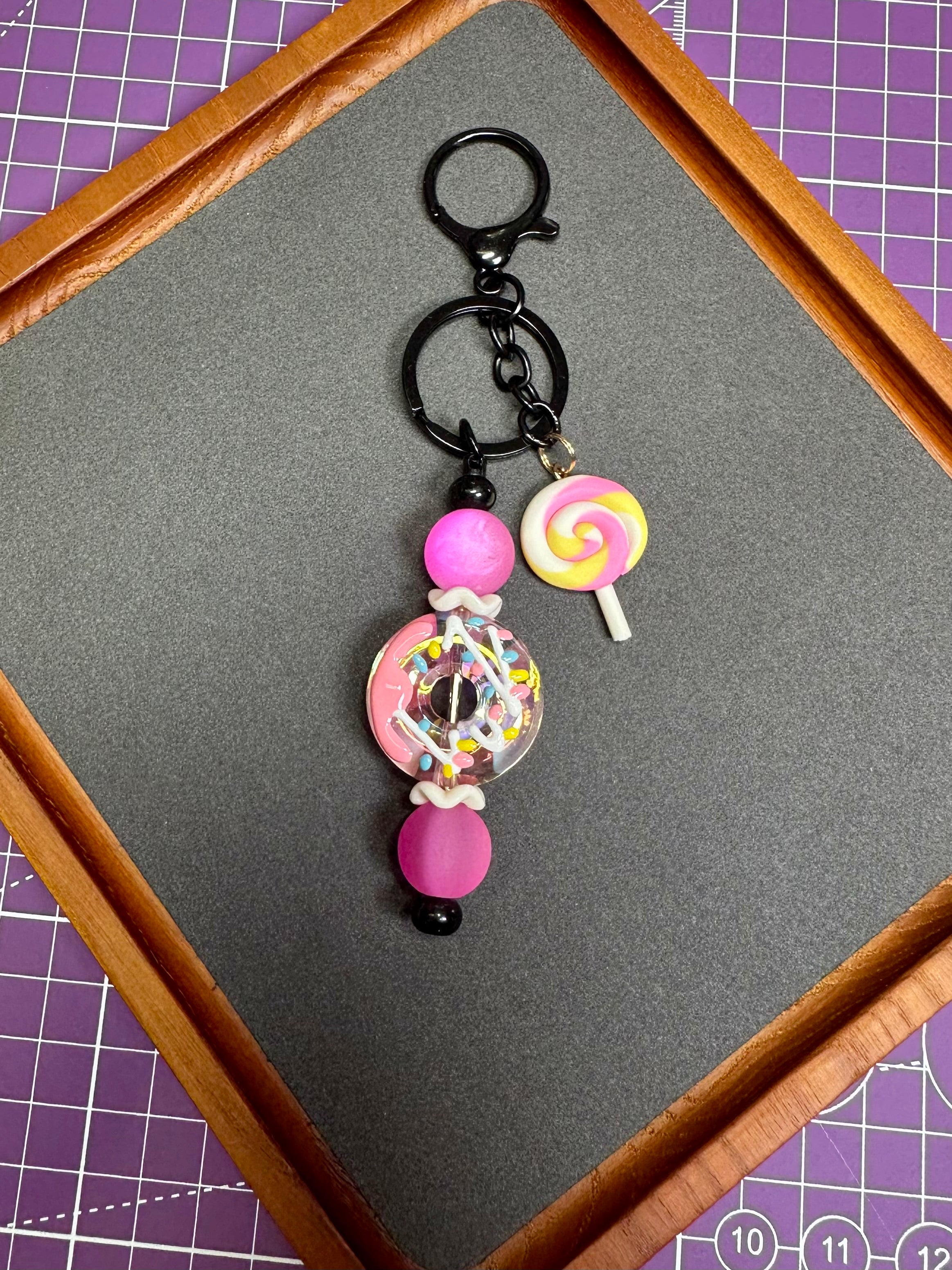 Beaded Keychains