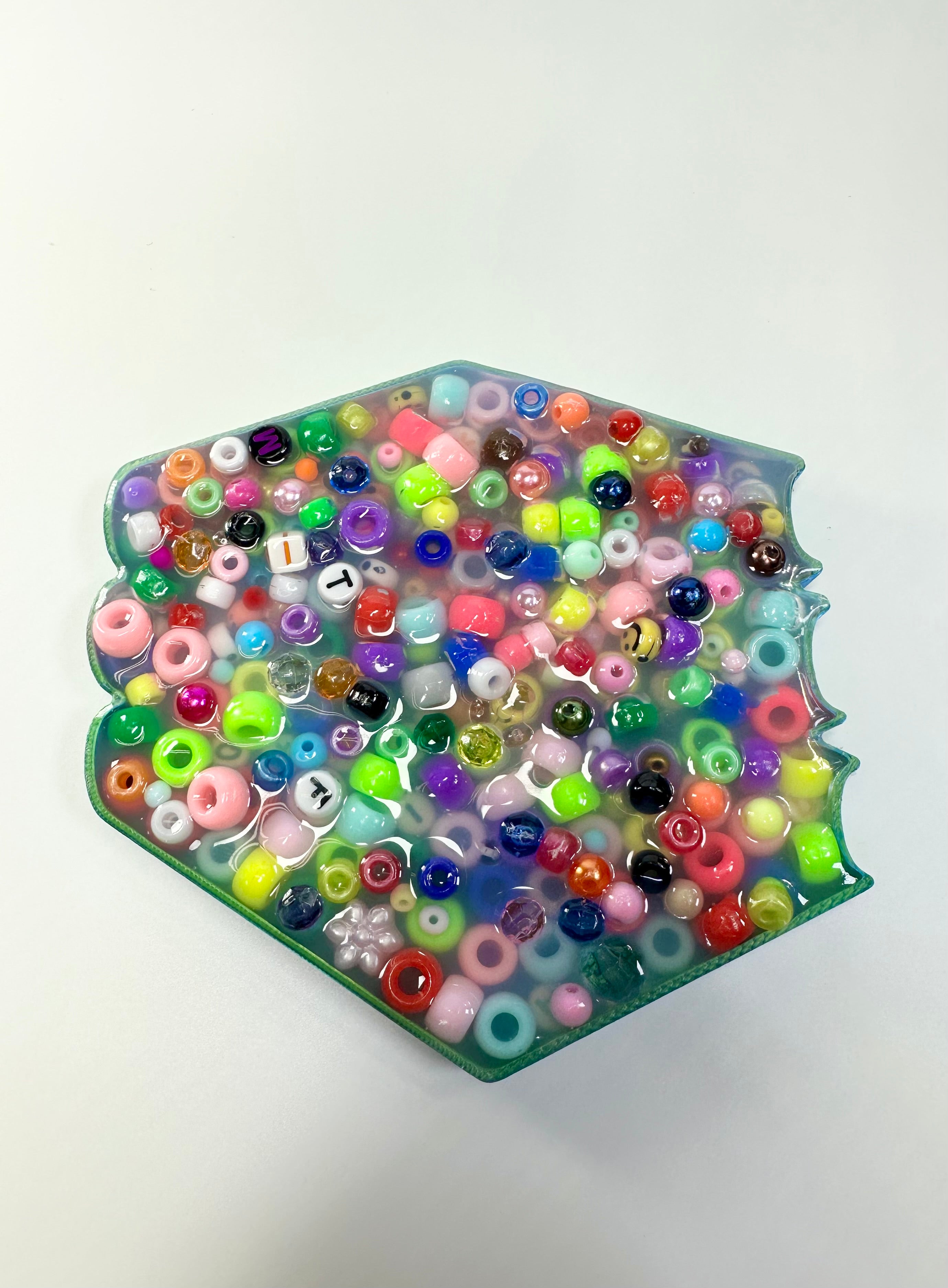 Stacked Books Picky Bestie. (Not Remeltable)