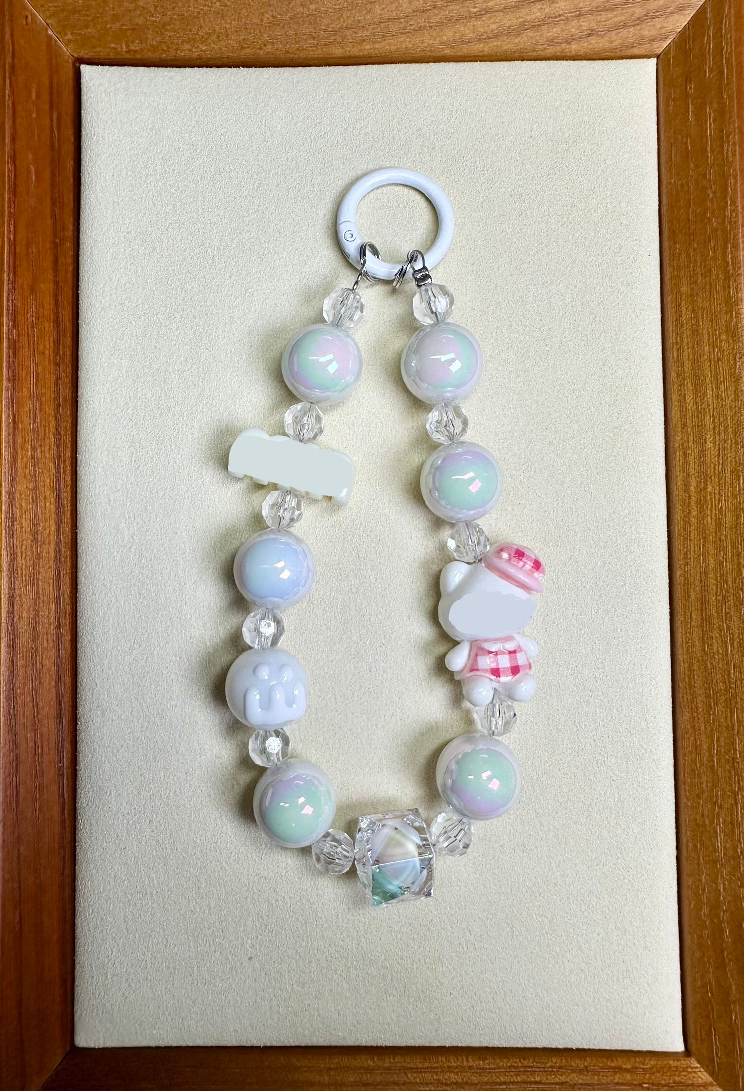 Phone Wristlet/Charms