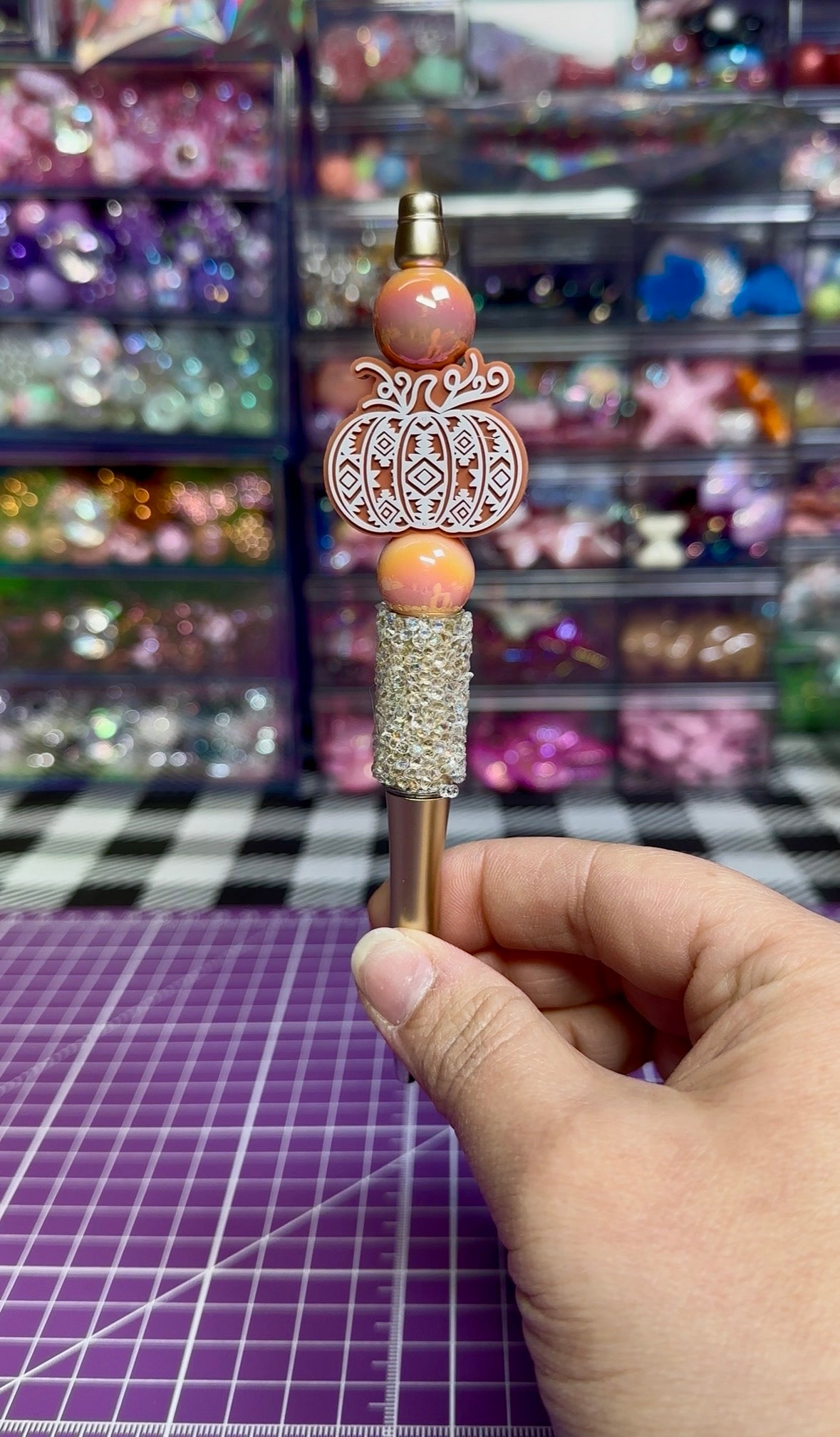 Beaded Pens Autumn Collection