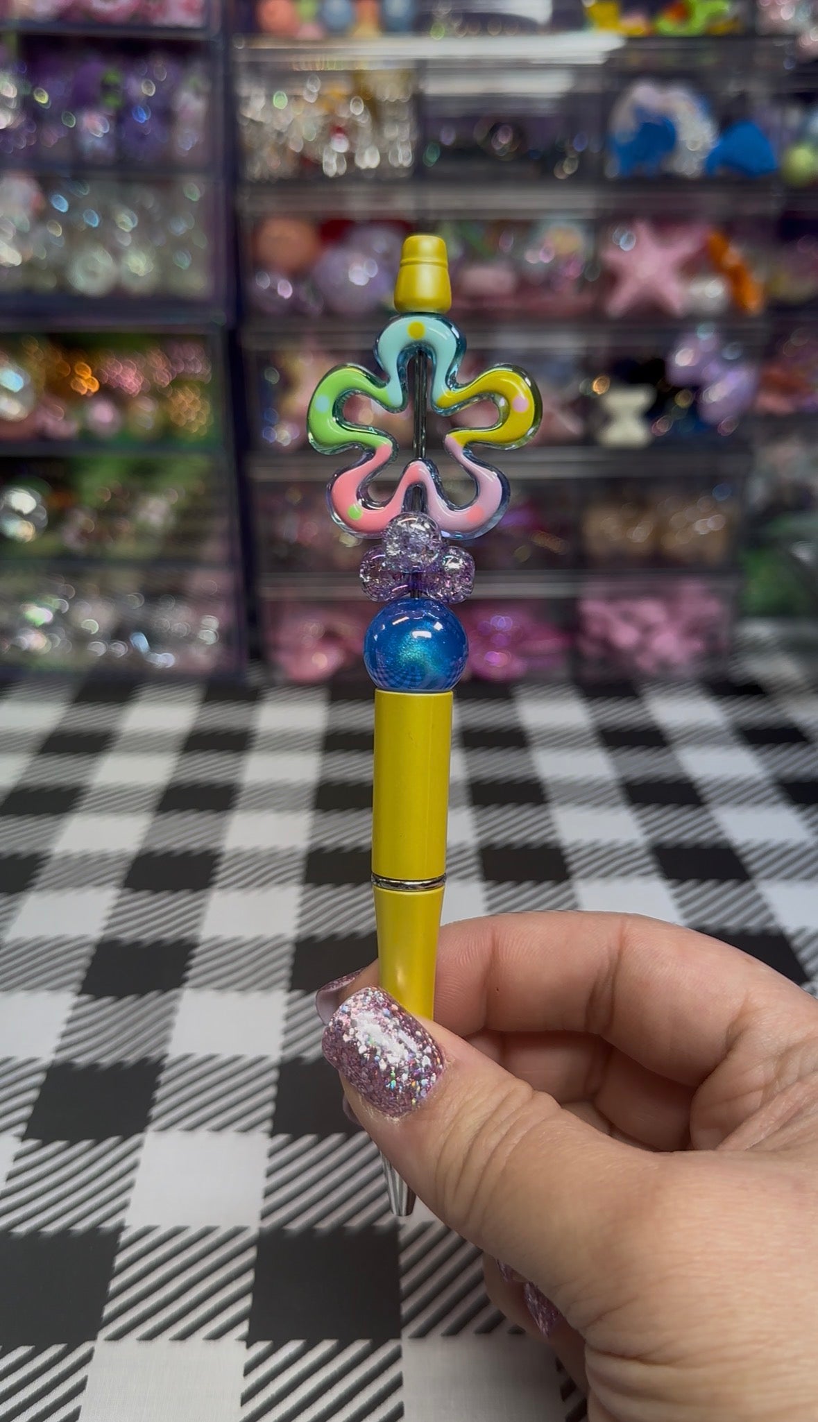 Beaded Pens Various Designs