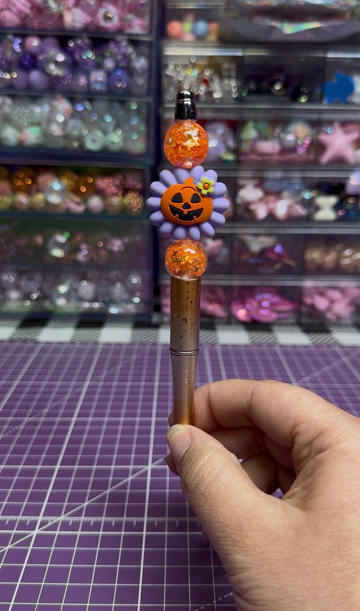 Beaded Pens - Halloween Collection