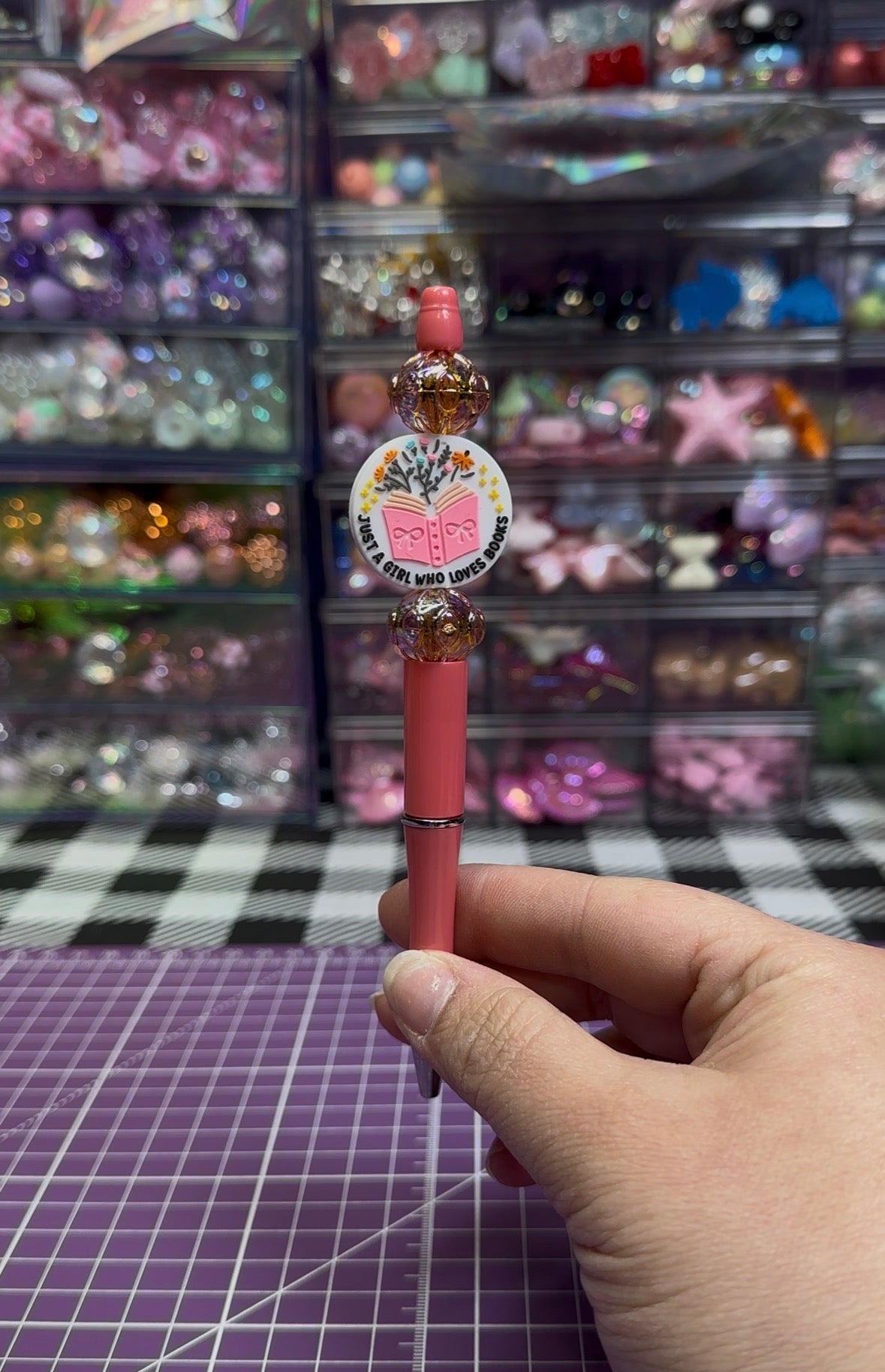 Beaded Pens Bookish Collection