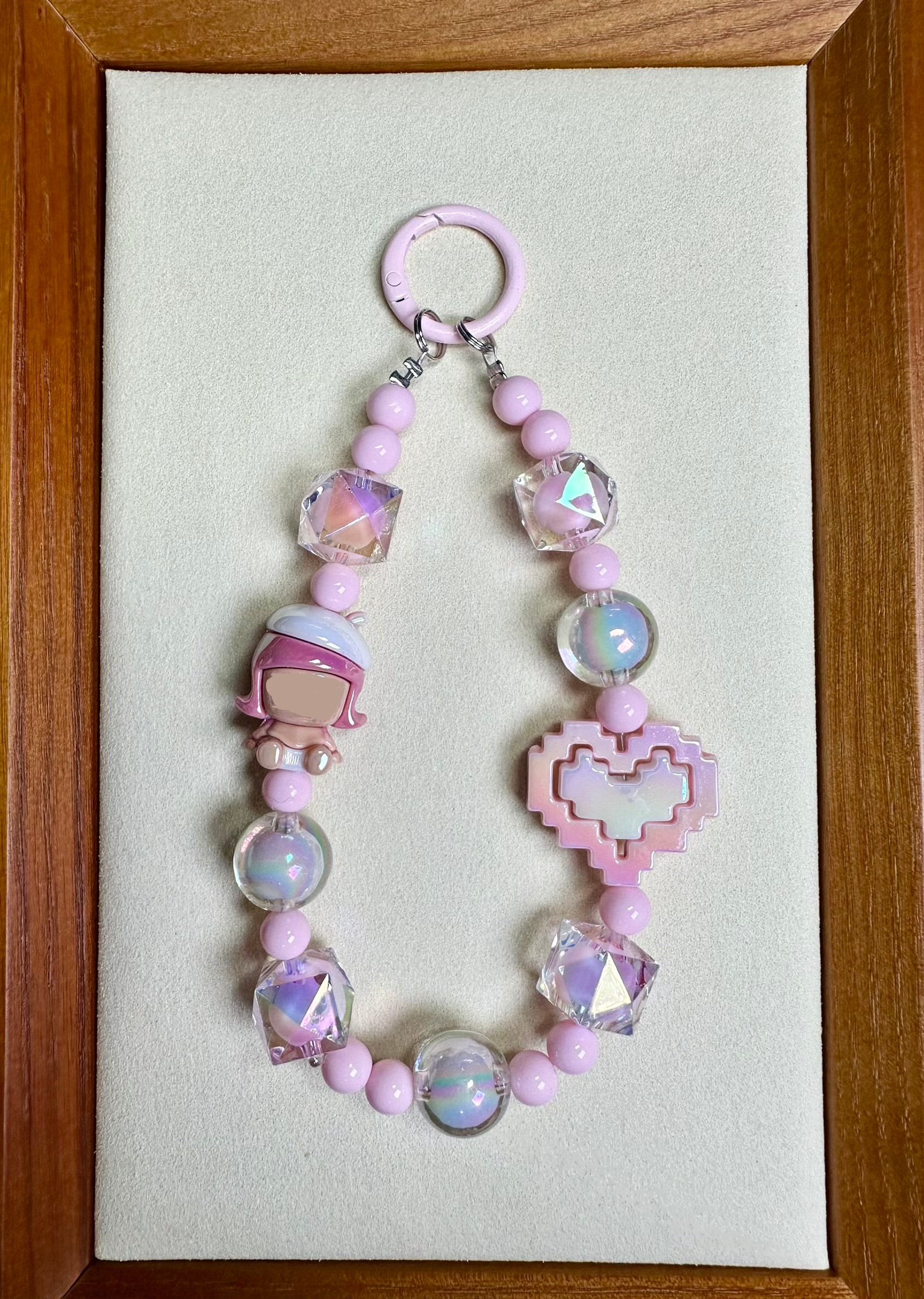 Phone Wristlet/Charms