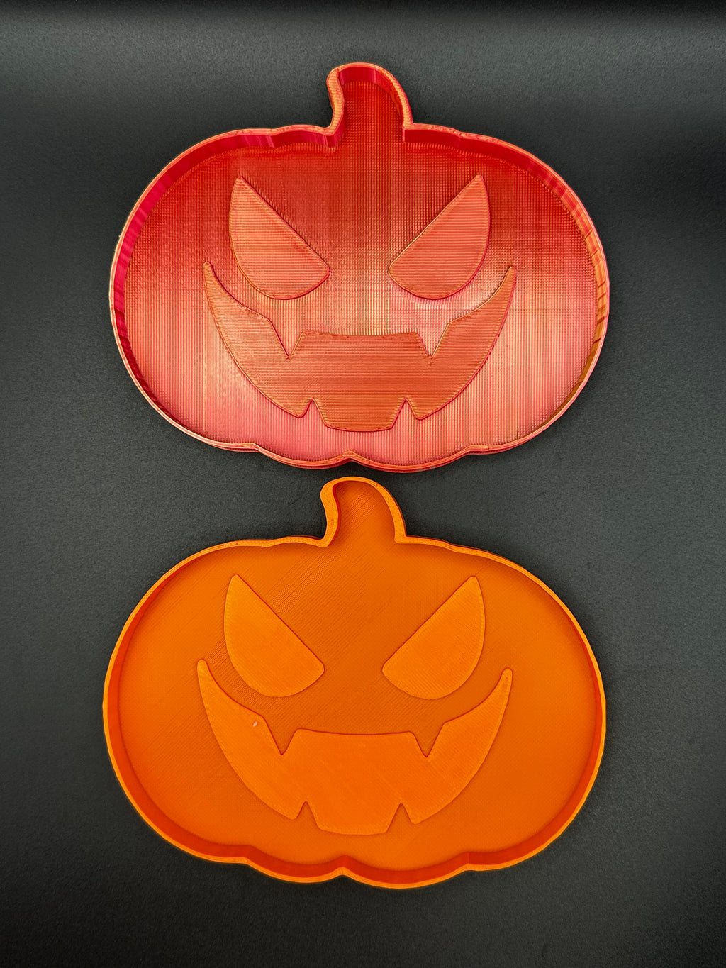 Jack O Lantern Picky Bestie (Not Remeltable)- Colors May Vary. Limited Edition Fidget Toy for Anxiety Skin Picking Habits with 3D Printed Trays for Refills.
