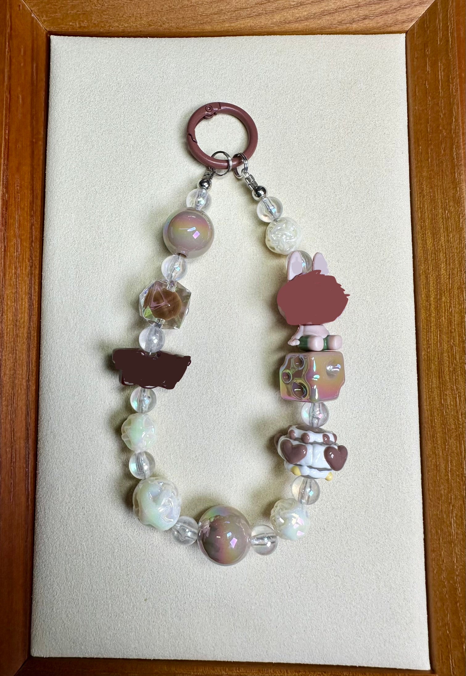 Phone Wristlet/Charms