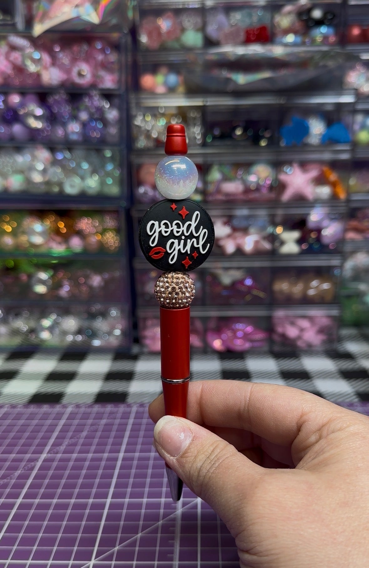 Beaded Pens Bookish Collection