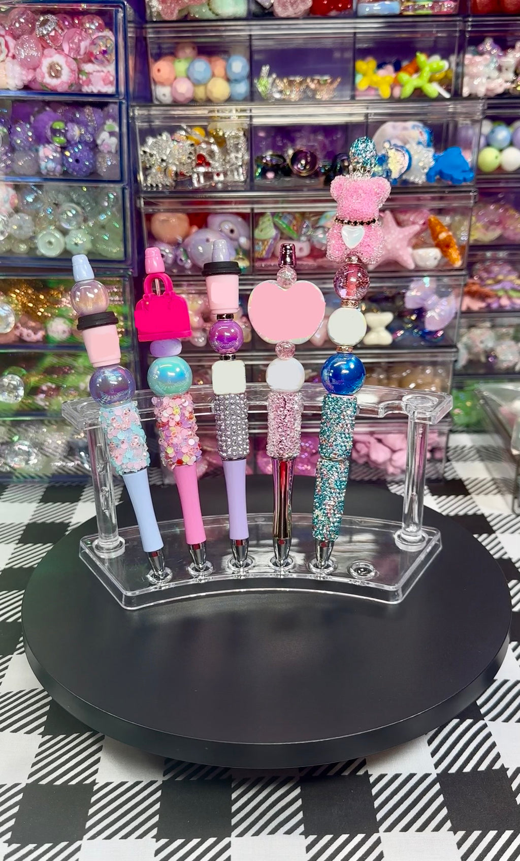 Beaded Pens Designer Style