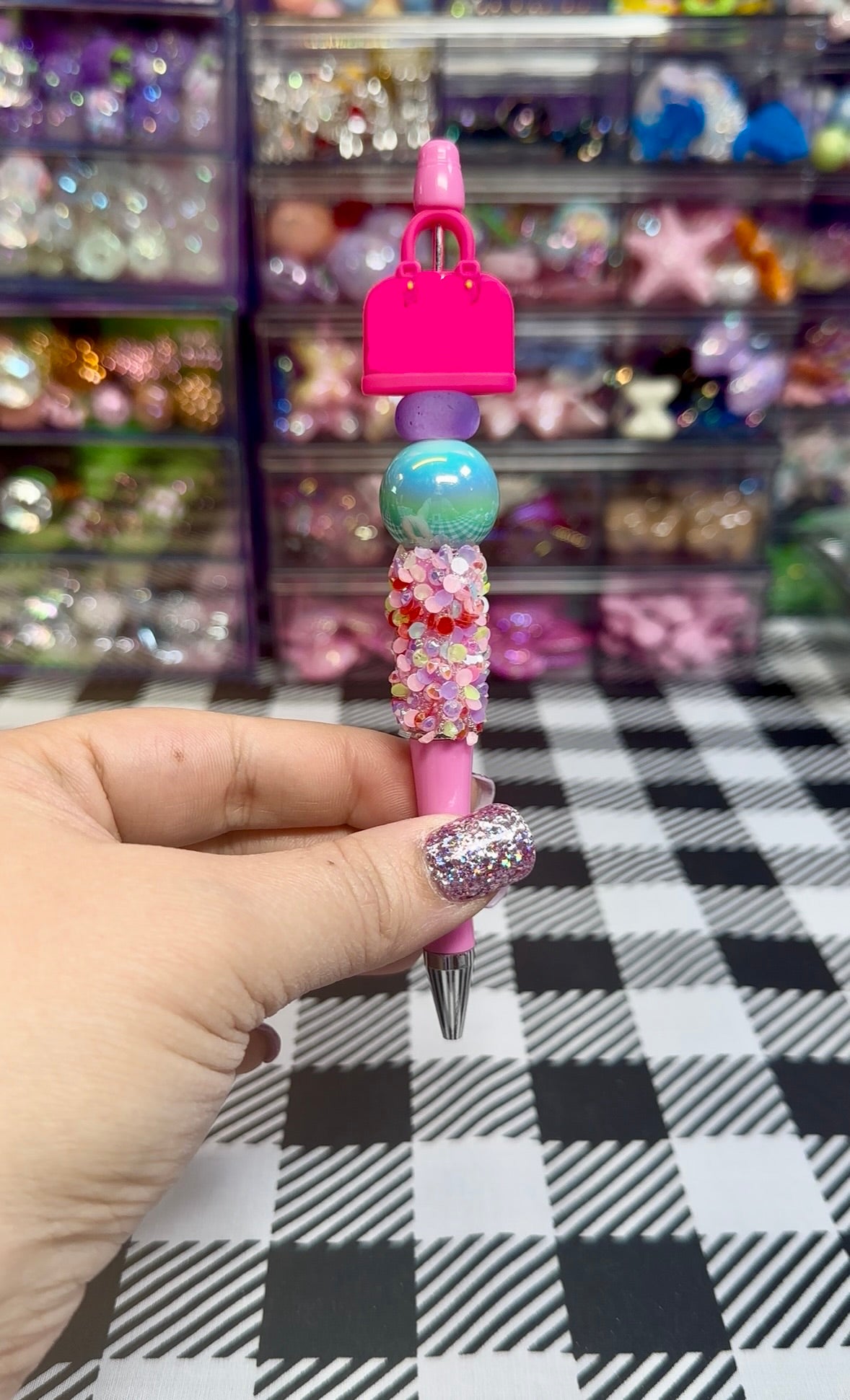 Beaded Pens Designer Style