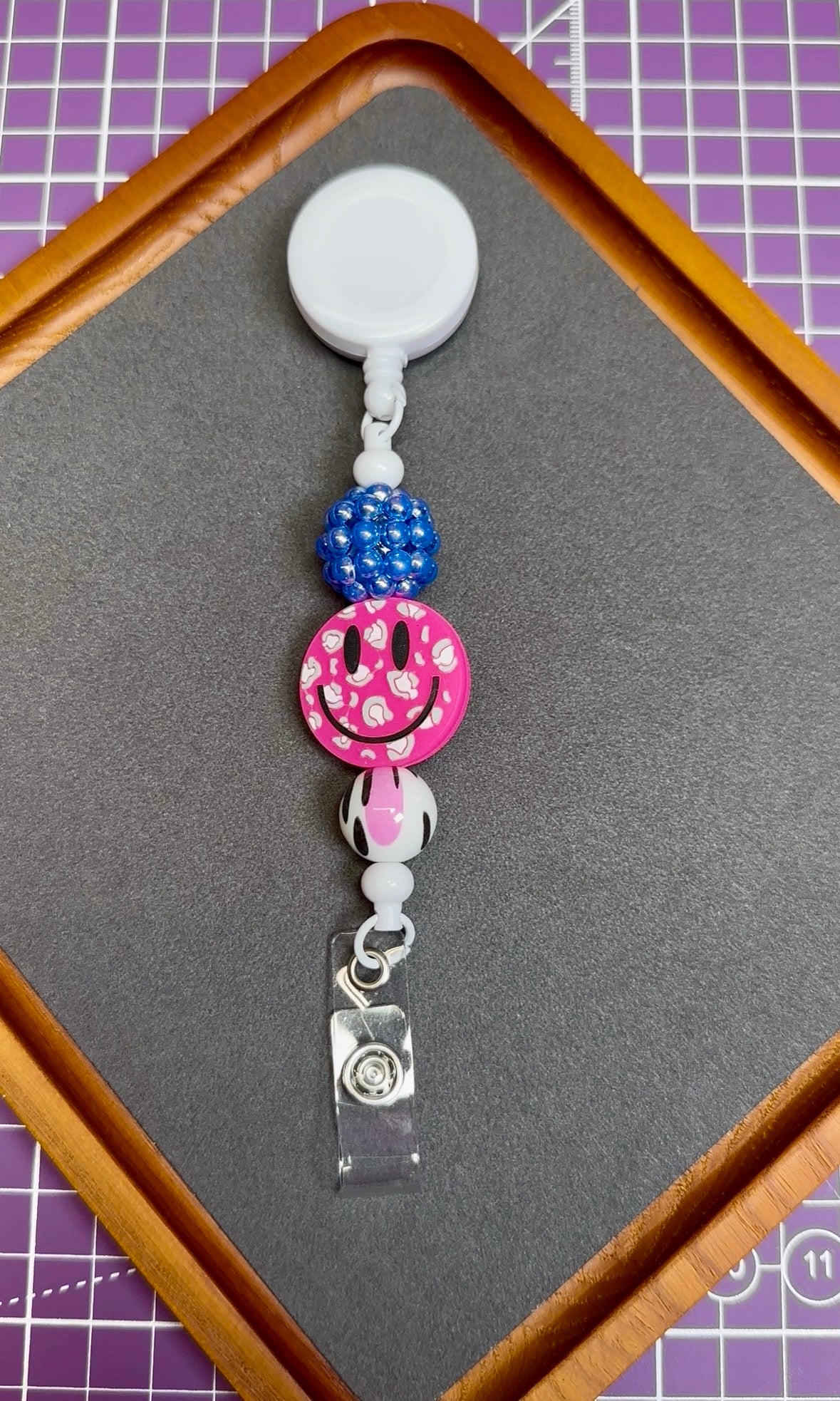 Beaded Badge Reels