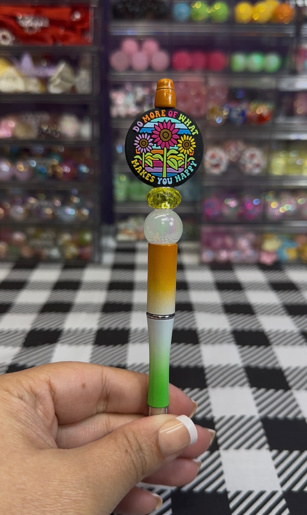 Beaded Pens Various Designs