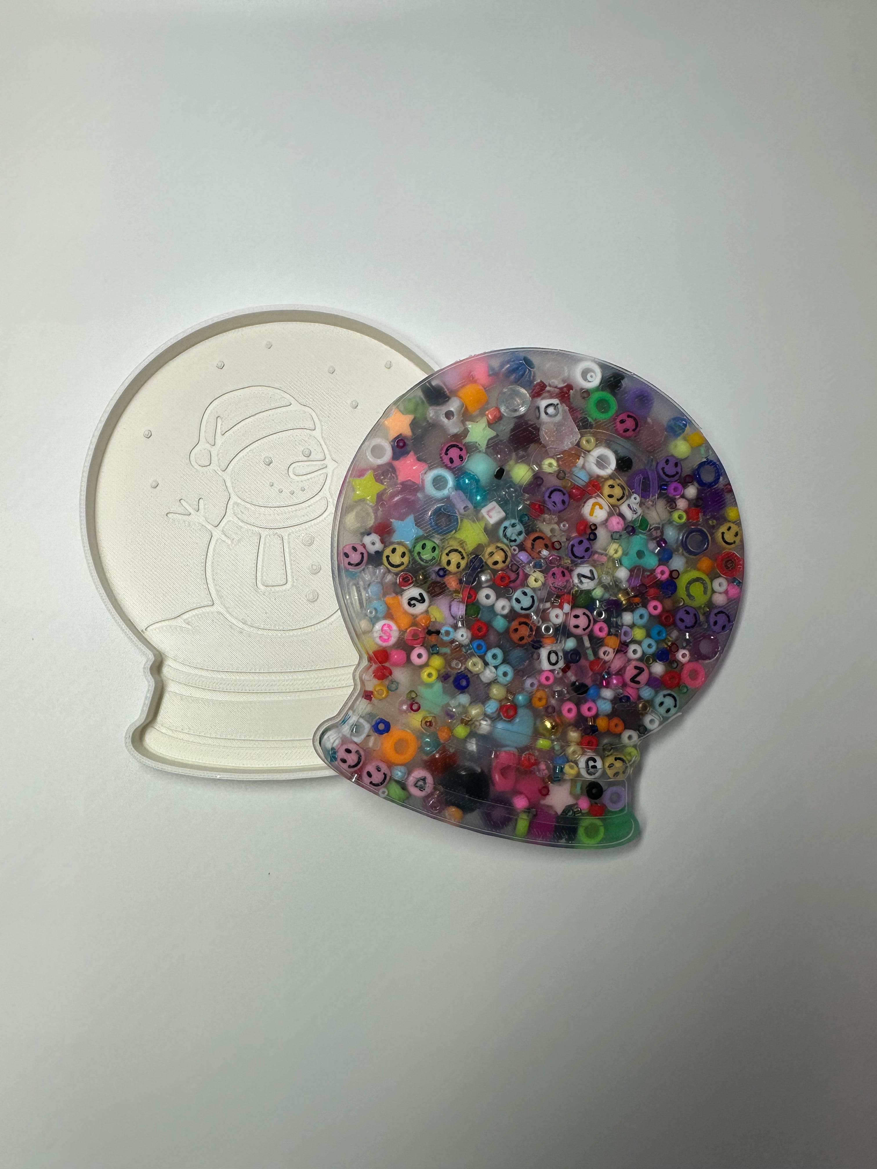 Snow globe picky bestie (Not Remeltable)