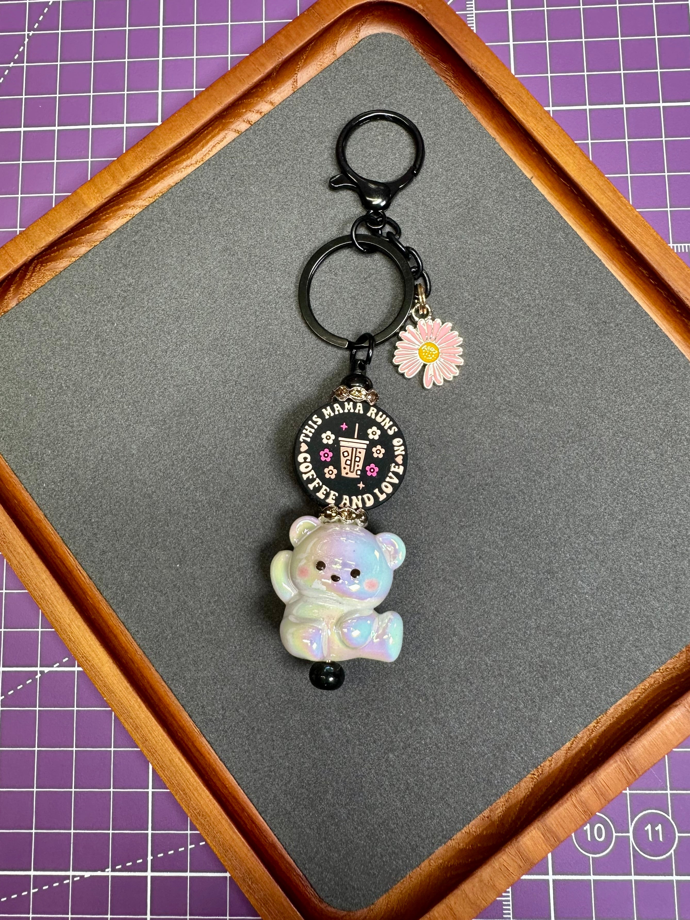 Beaded Keychains