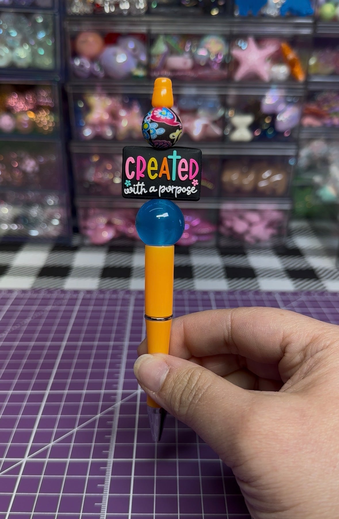 Beaded Pens Various Designs