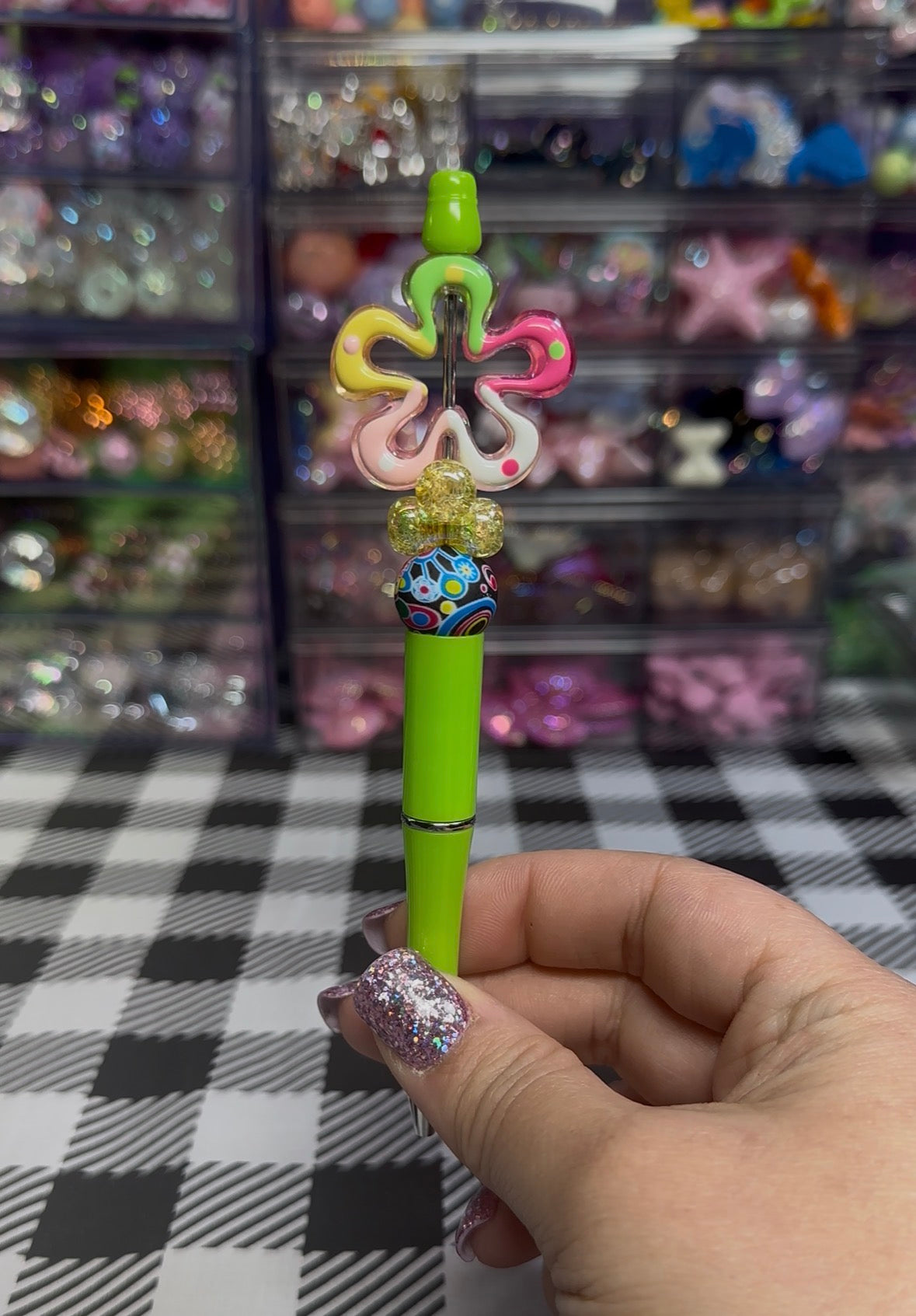 Beaded Pens Various Designs