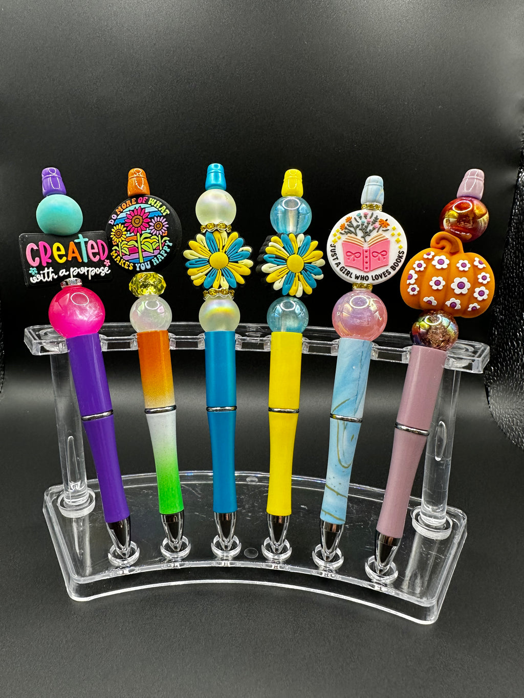 Cute and Unique Variety of Beadable Pens - A Collection with Colorful Designs and Unique Shapes