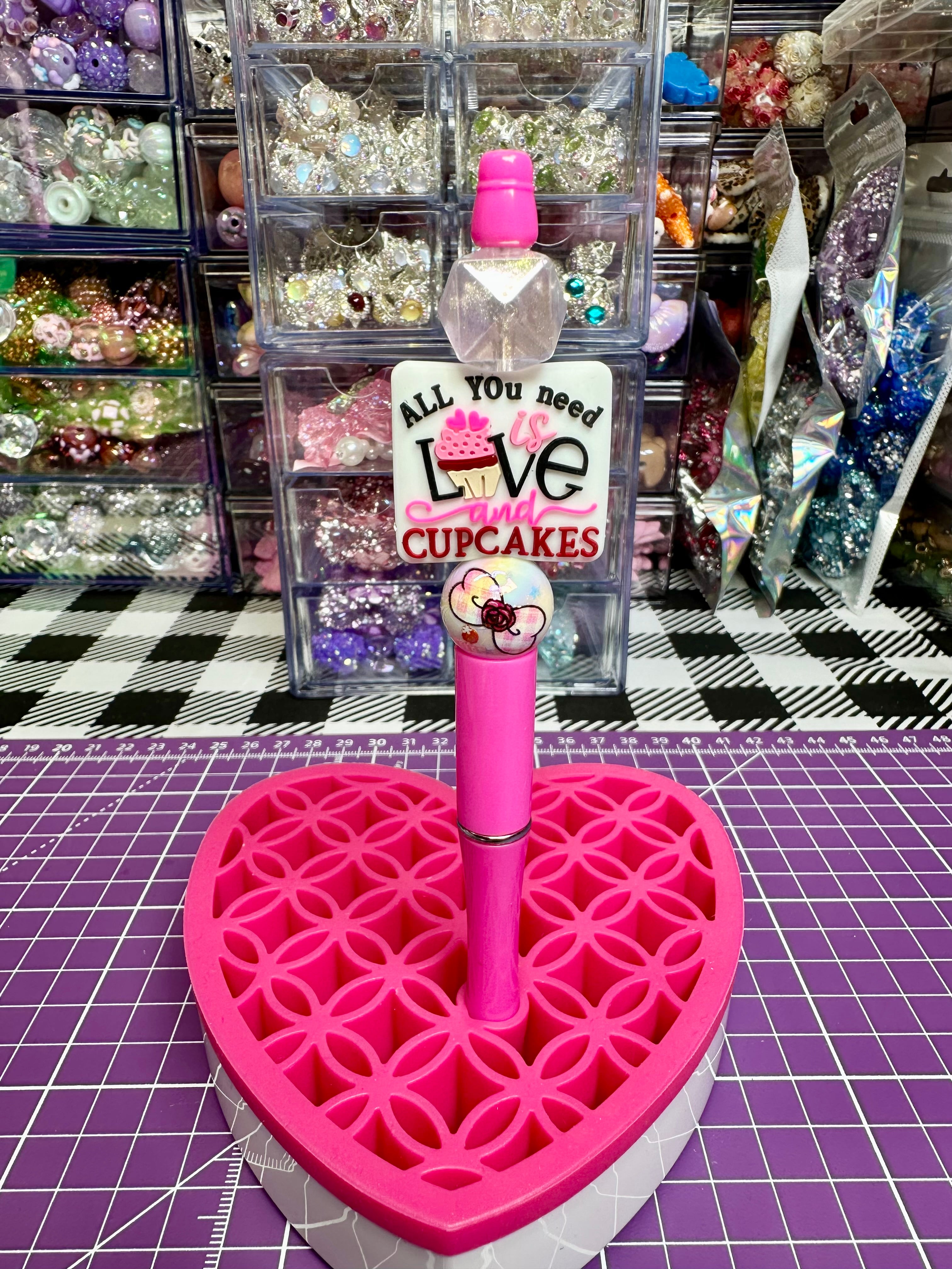 Beaded Pens - Valentine's Day Collection