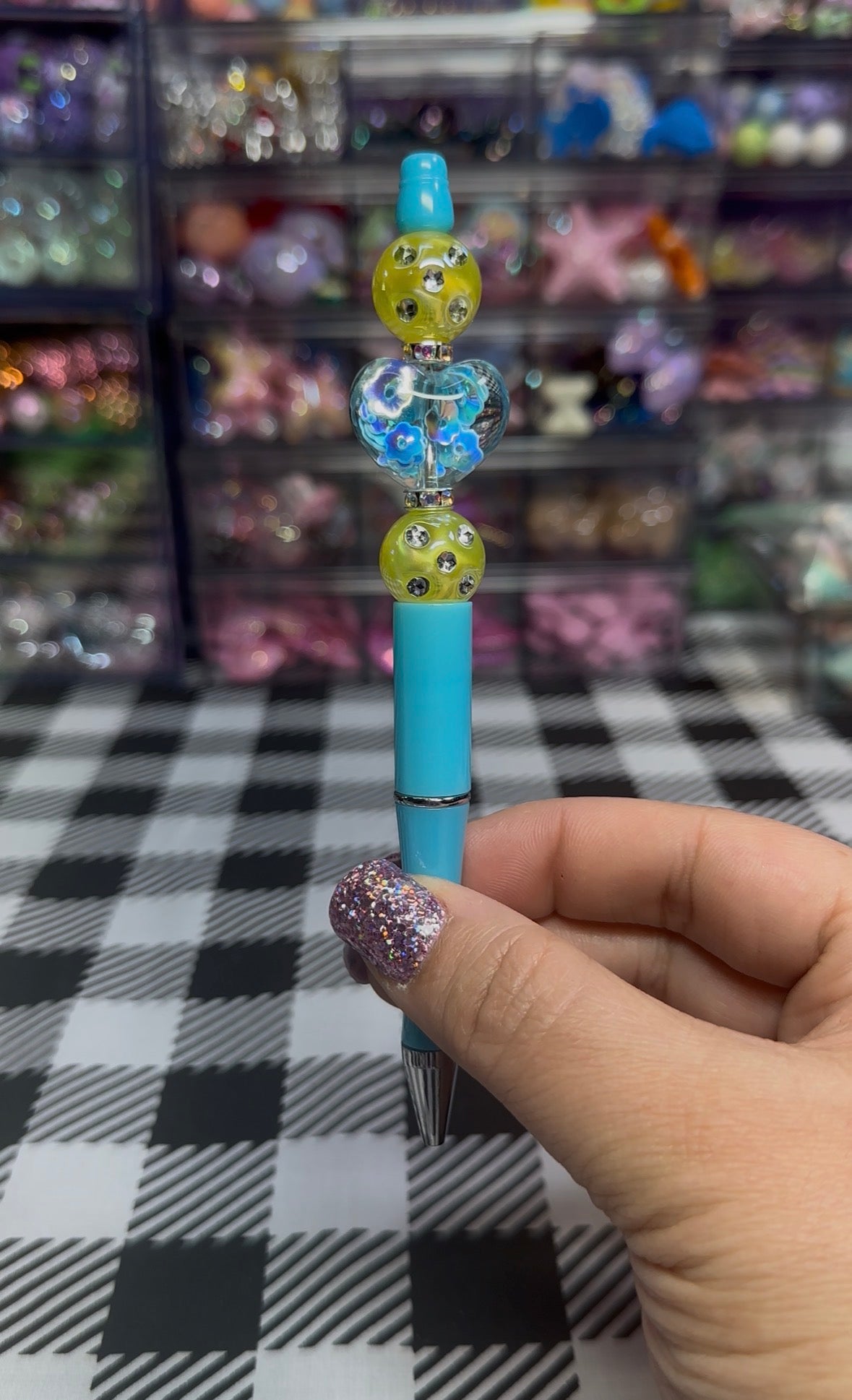 Beaded Pens Various Designs