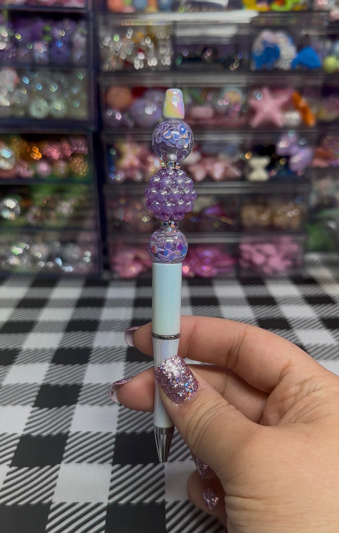 Beaded Pens Various Designs