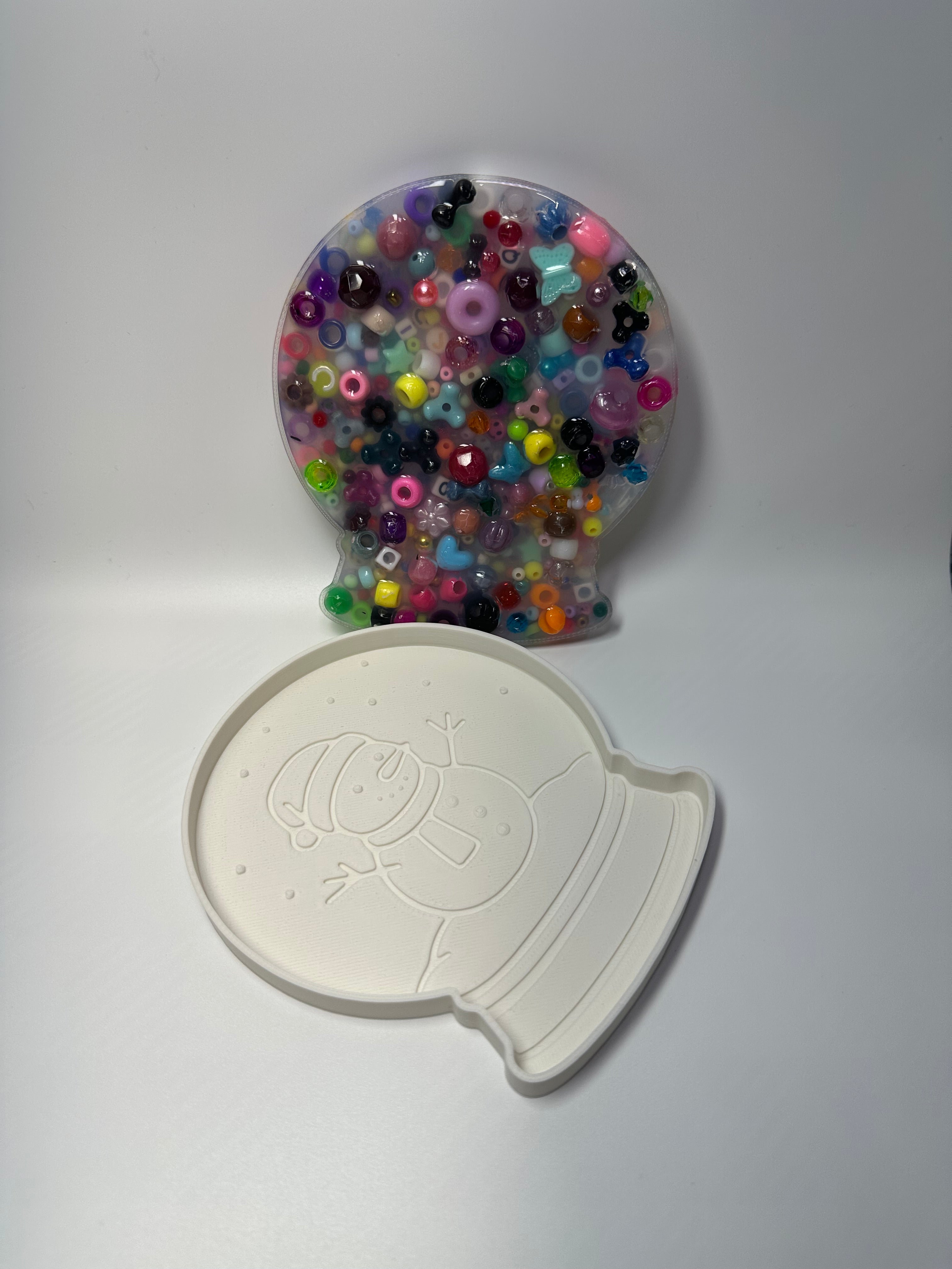 Snow globe picky bestie (Not Remeltable)