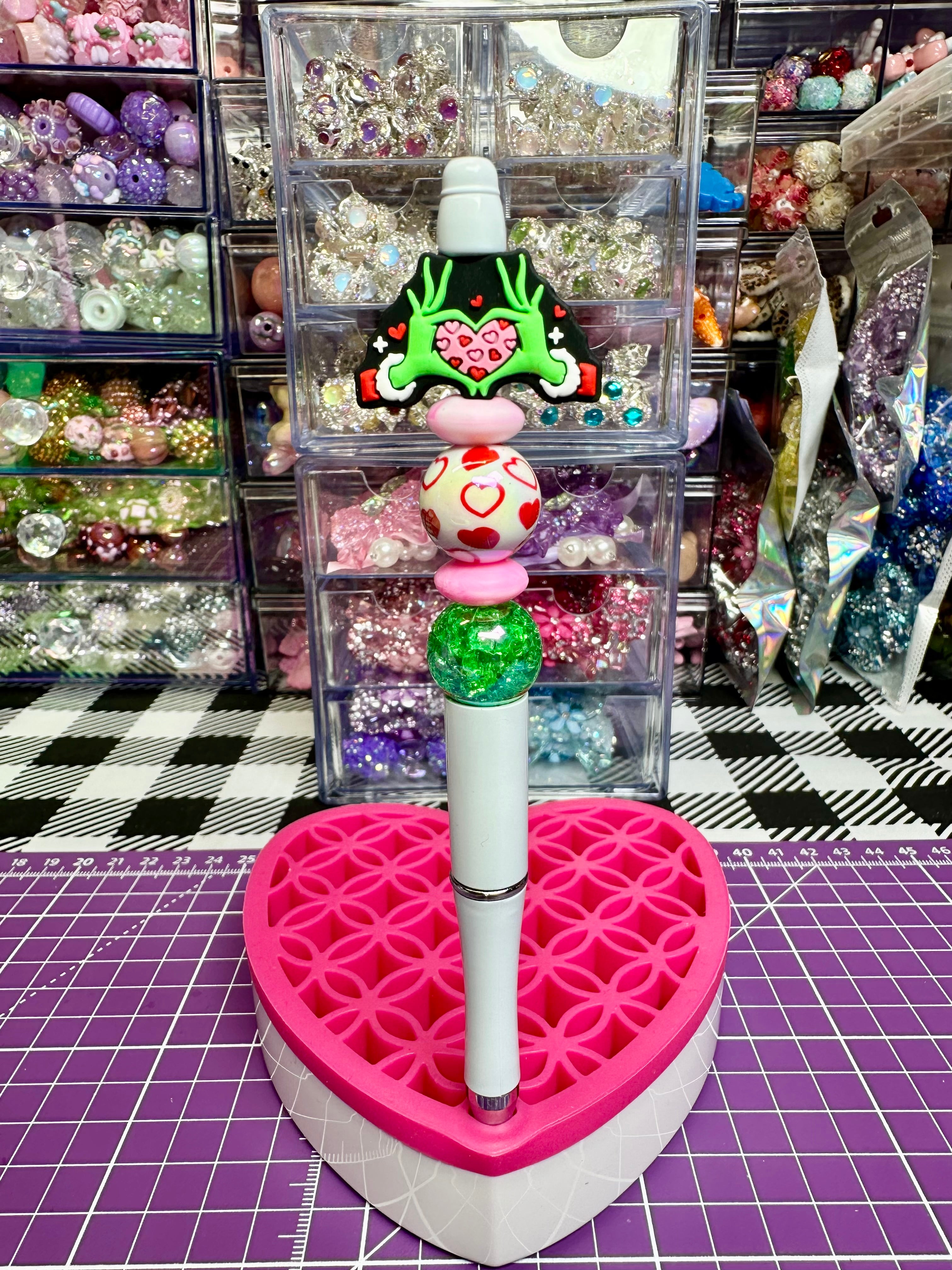 Beaded Pens - Valentine's Day Collection