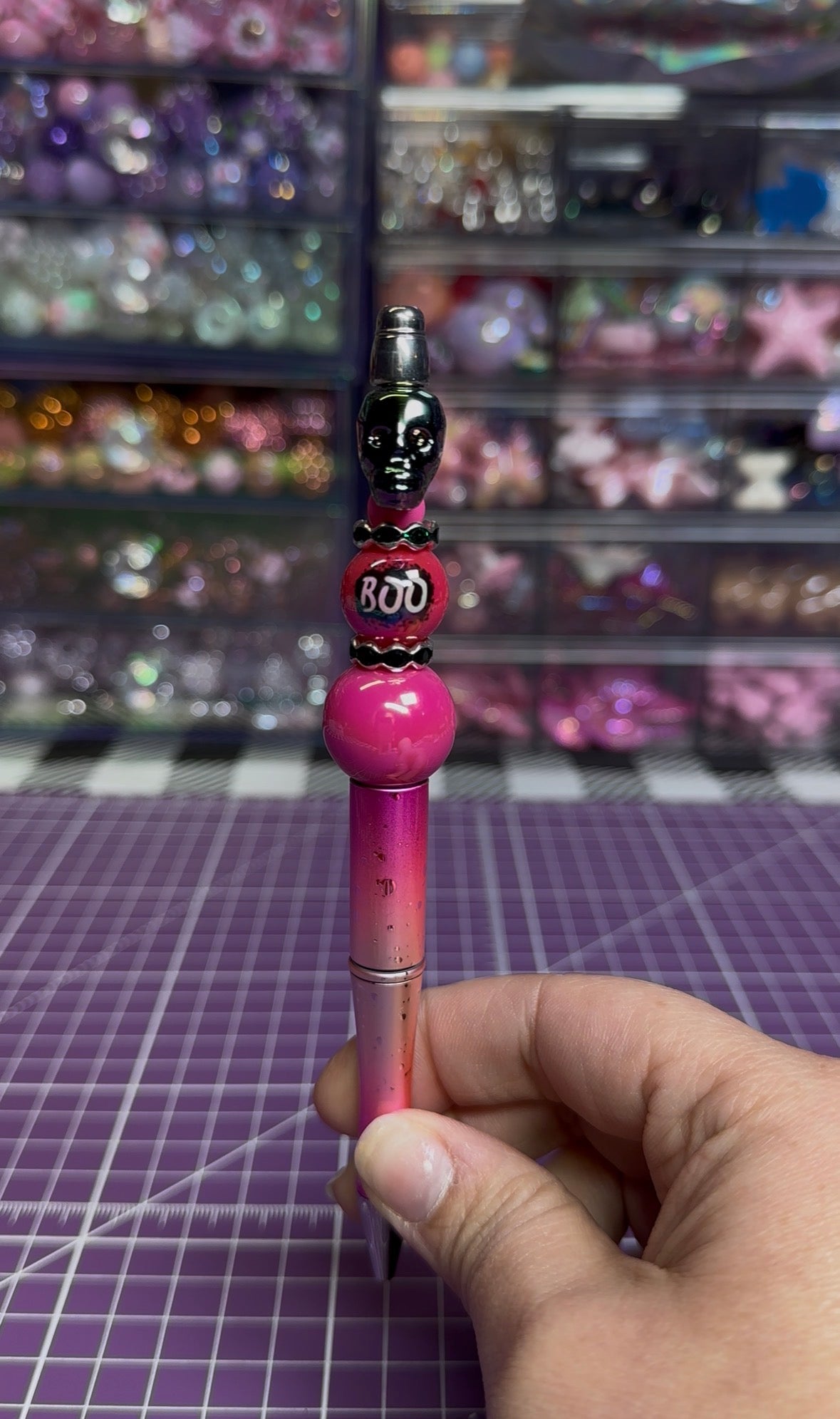 Beaded Pens - Halloween Collection