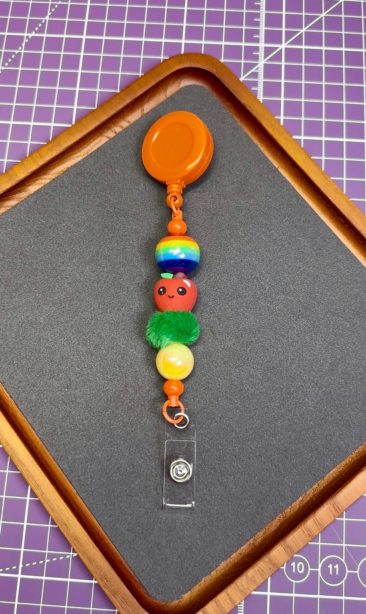 Beaded Badge Reels