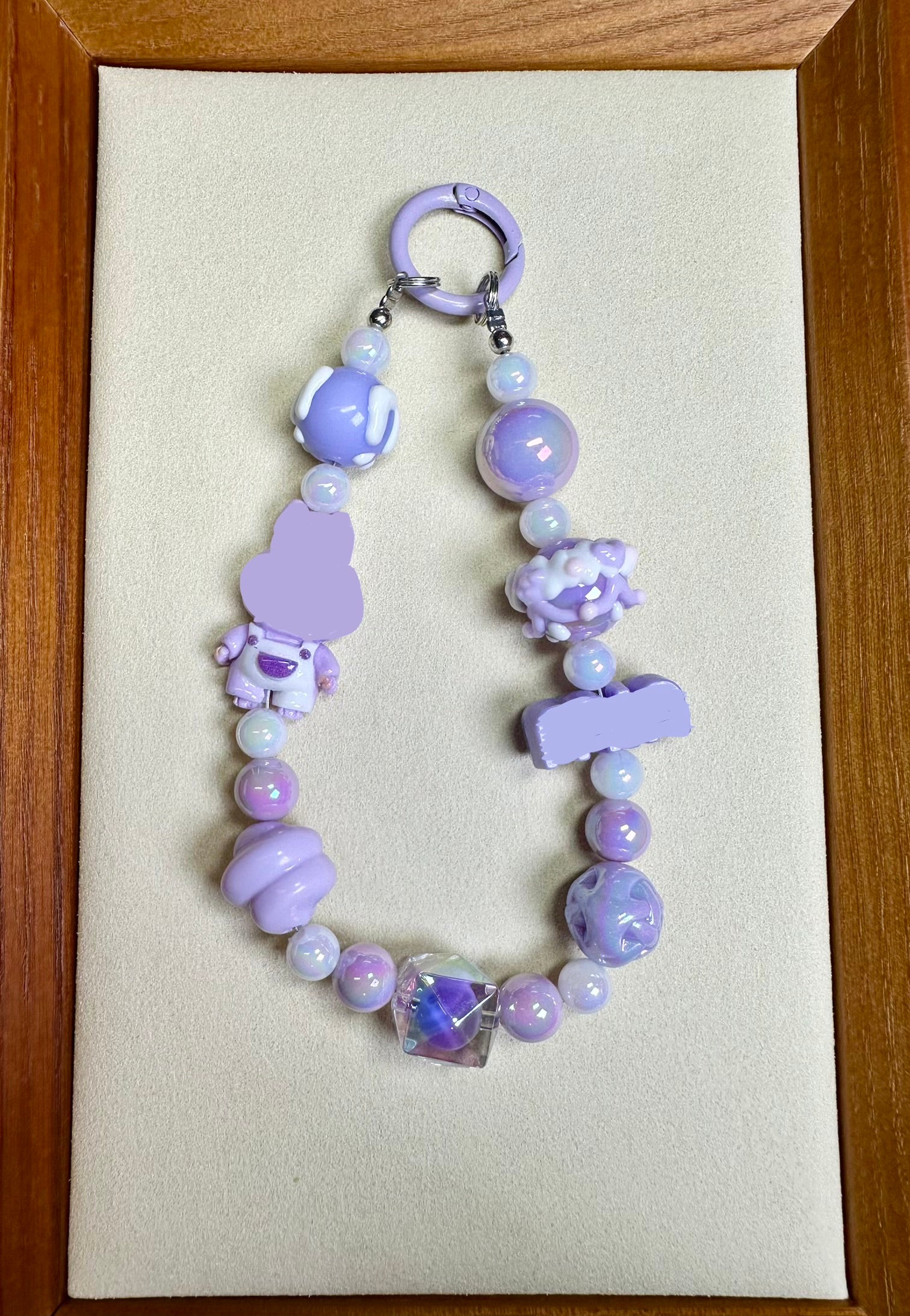 Phone Wristlet/Charms