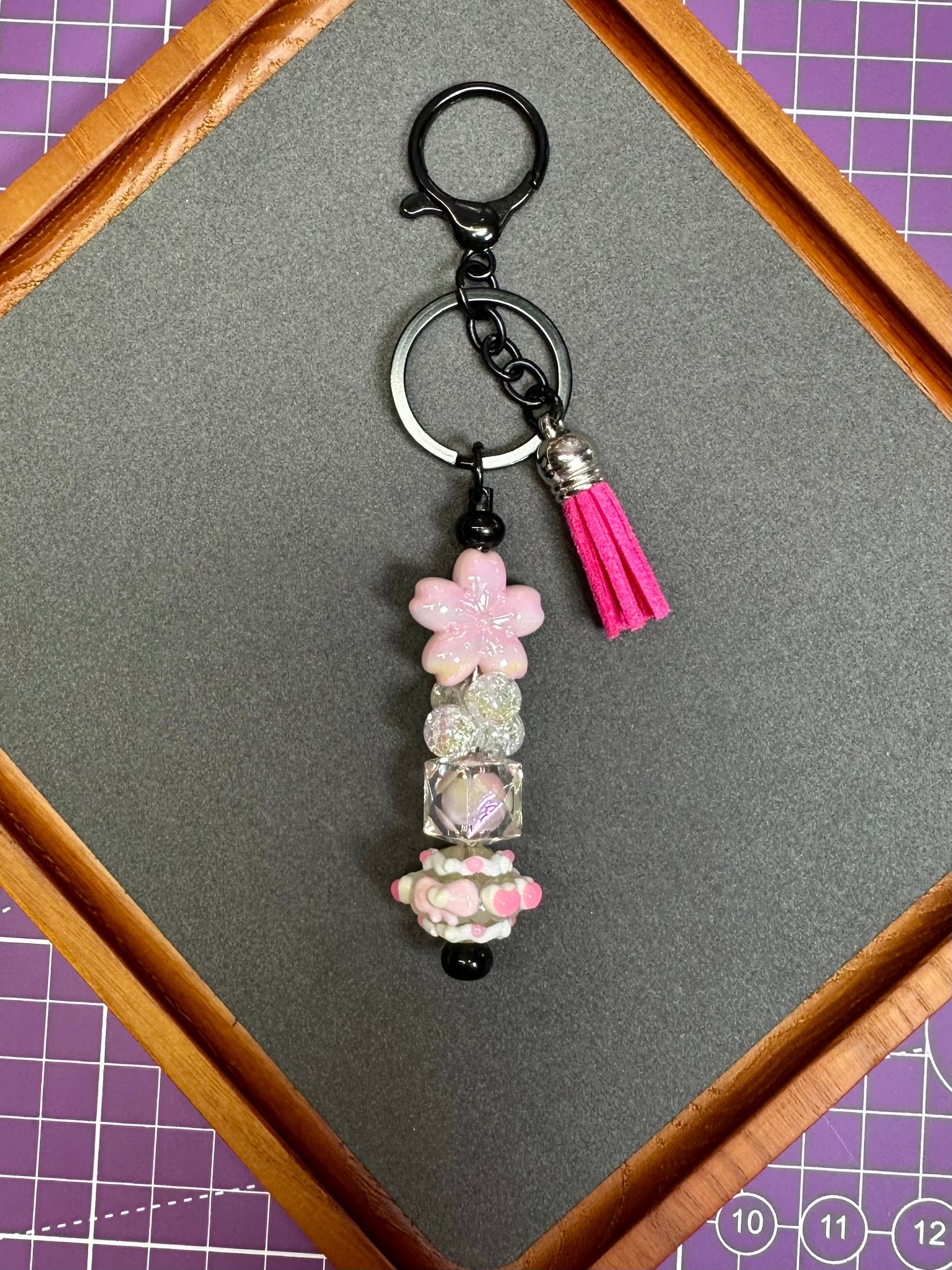 Beaded Keychains