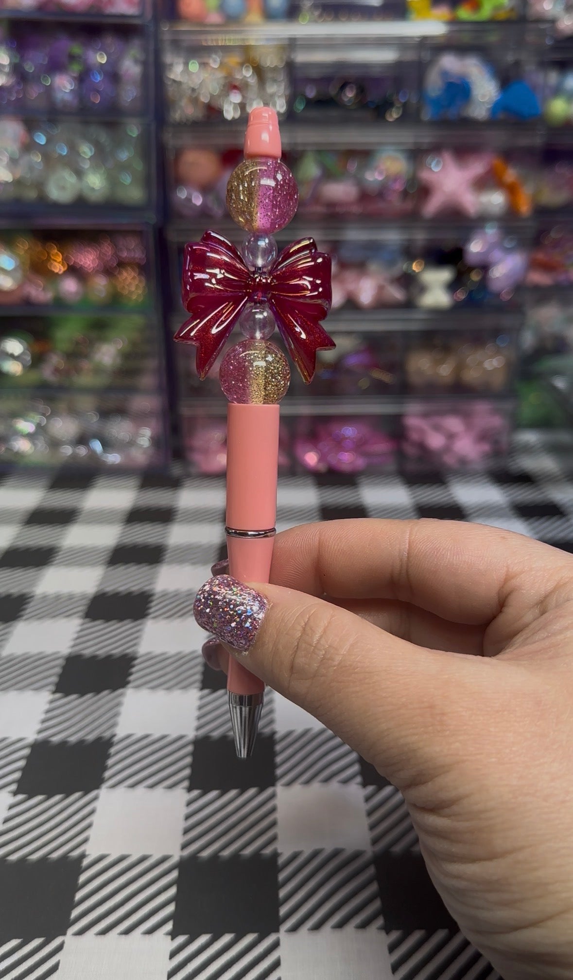 Beaded Pens Various Designs