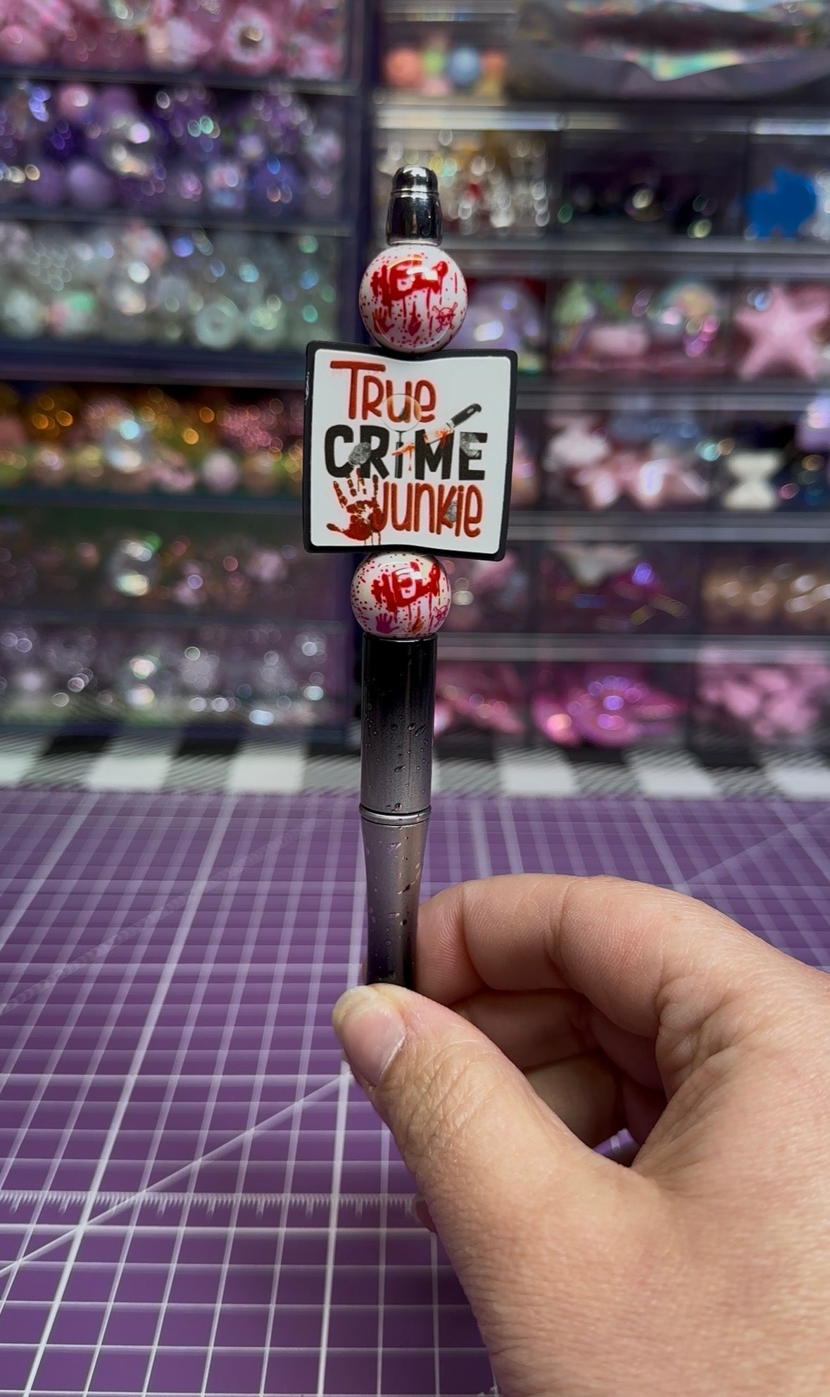 Beaded Pens - Halloween Collection