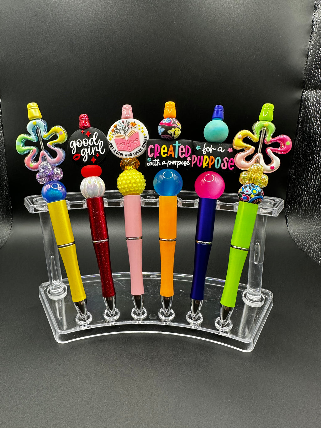 Cute and Unique Variety of Beadable Pens - A Collection with Colorful Designs and Unique Shapes