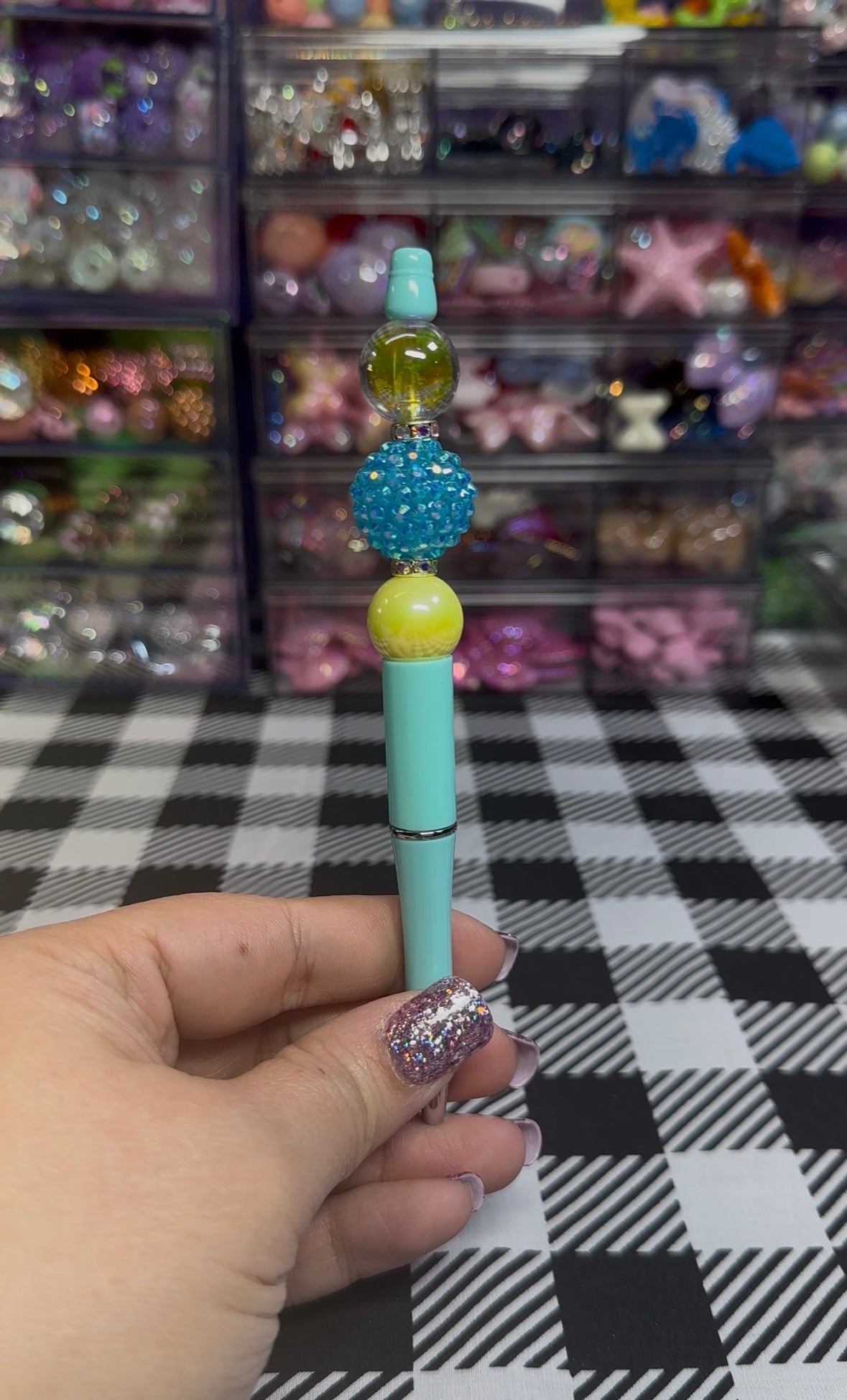 Beaded Pens Various Designs