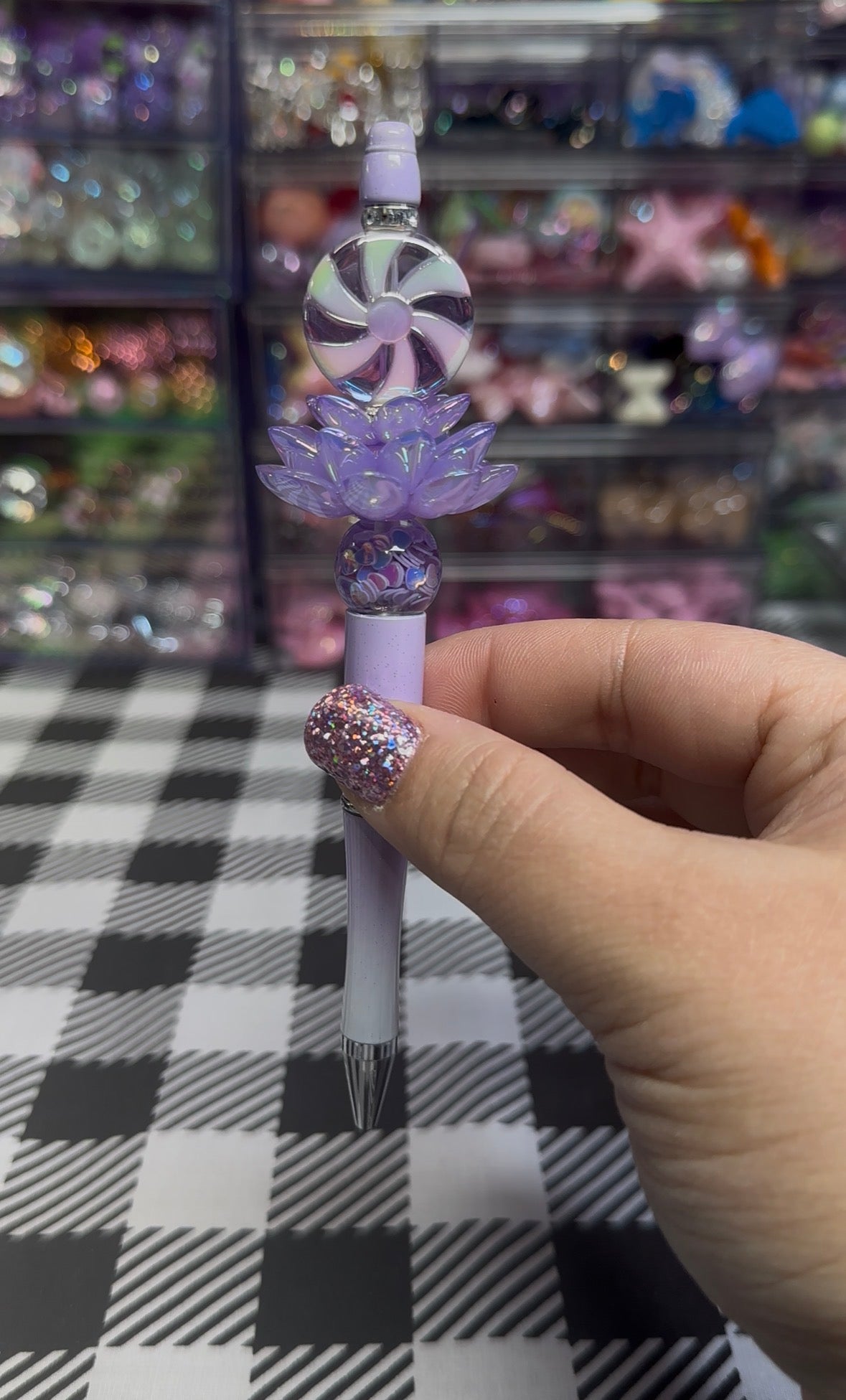 Beaded Pens Various Designs