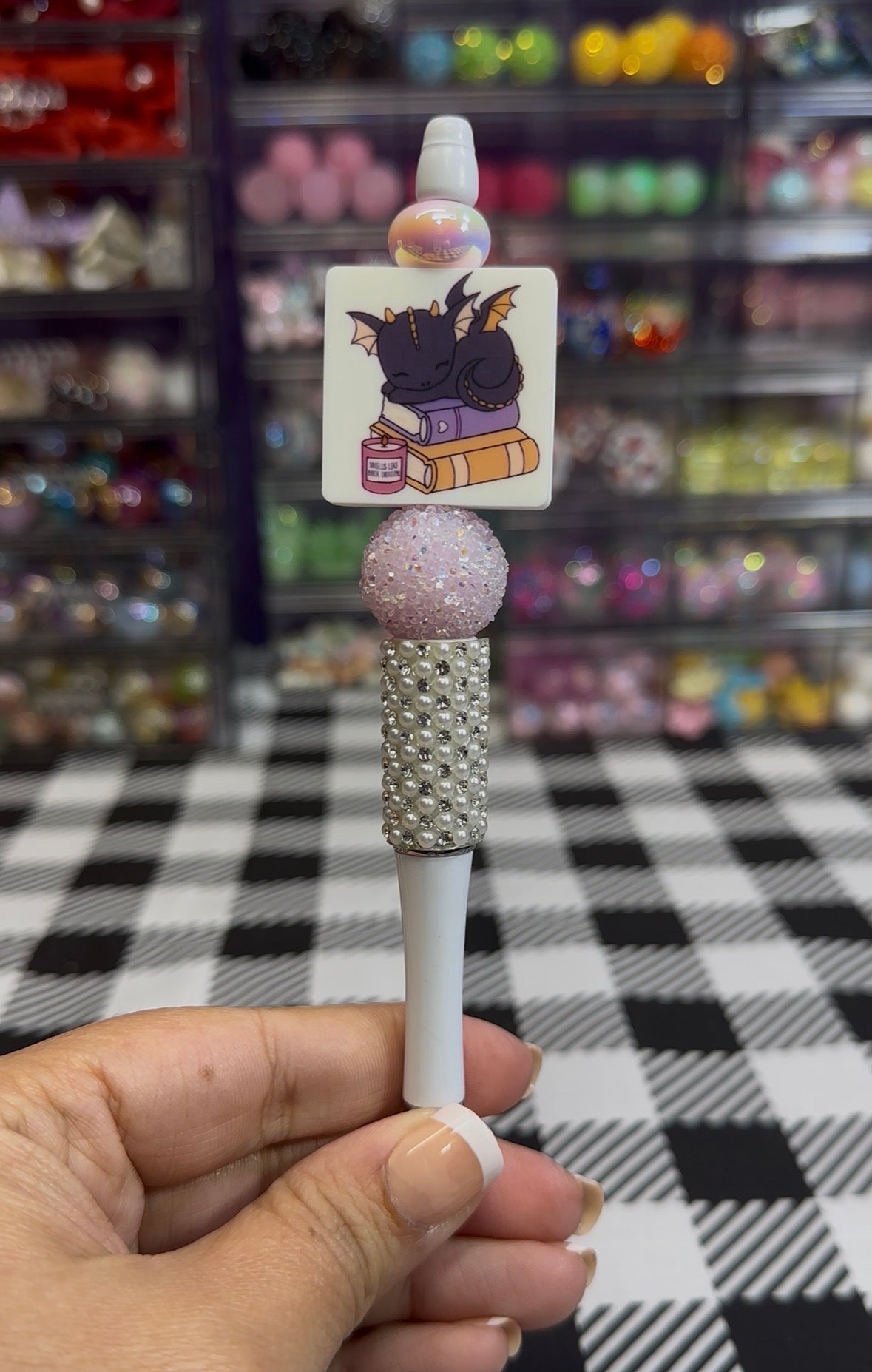 Beaded Pens Bookish Collection