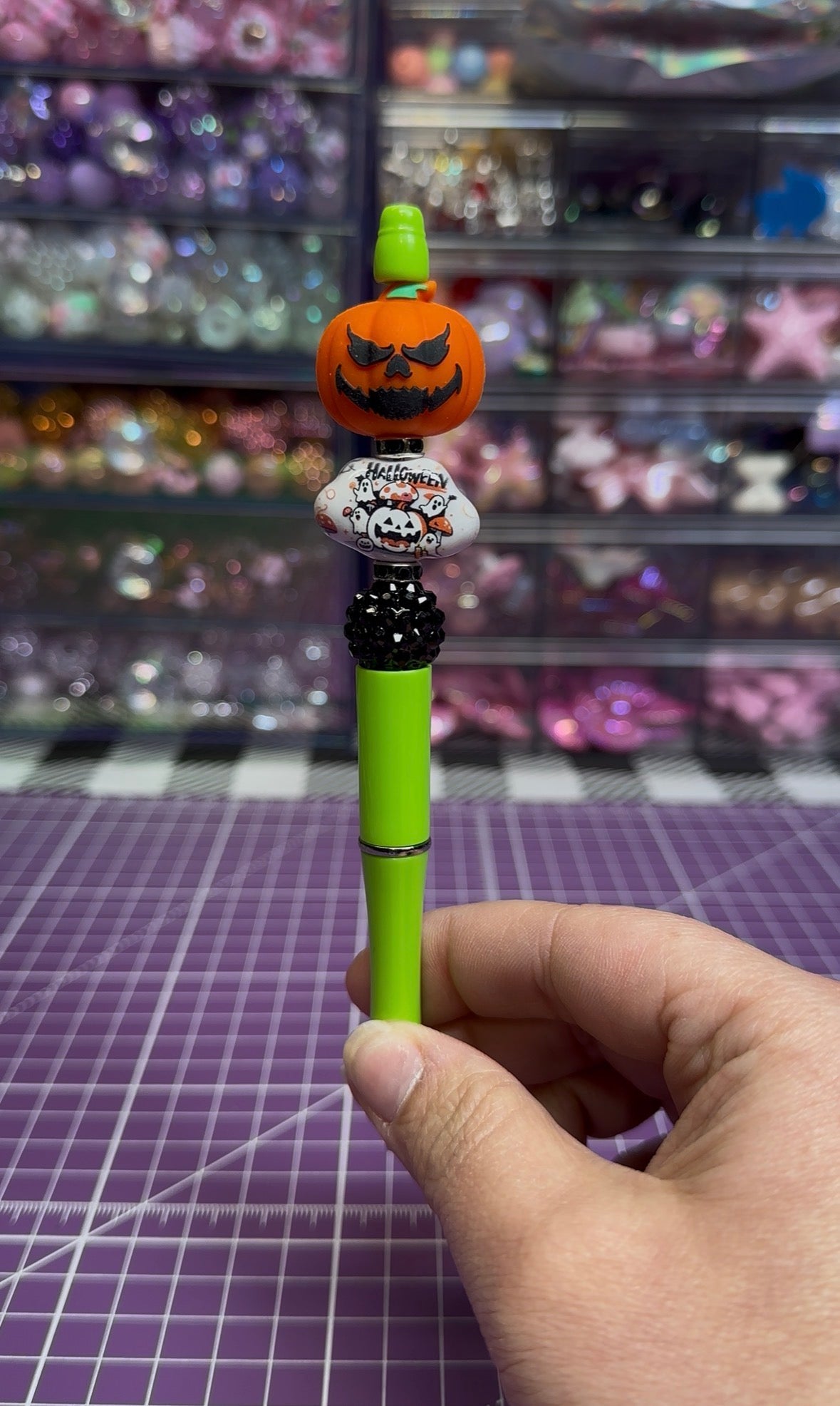 Beaded Pens - Halloween Collection