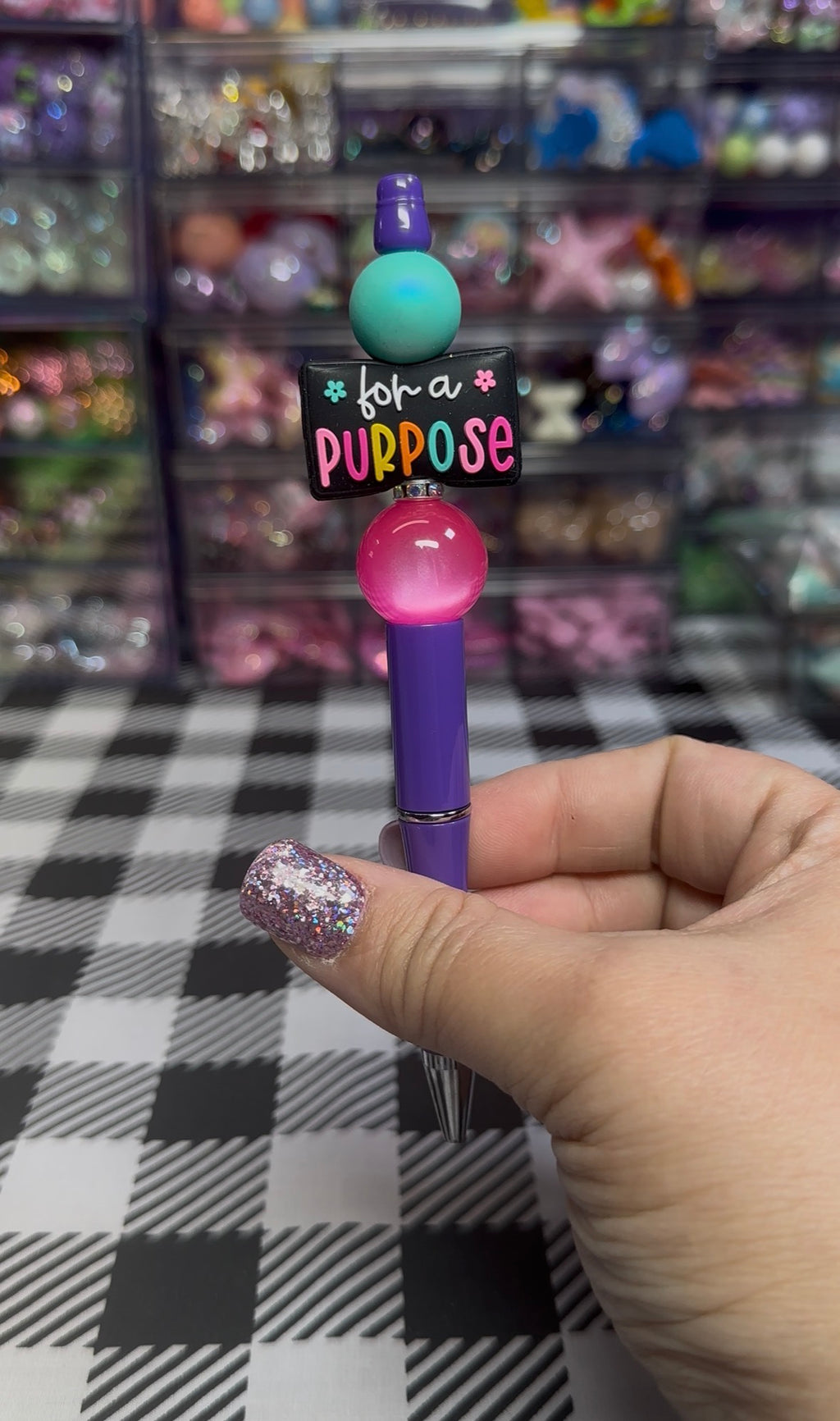 Beaded Pens Various Designs